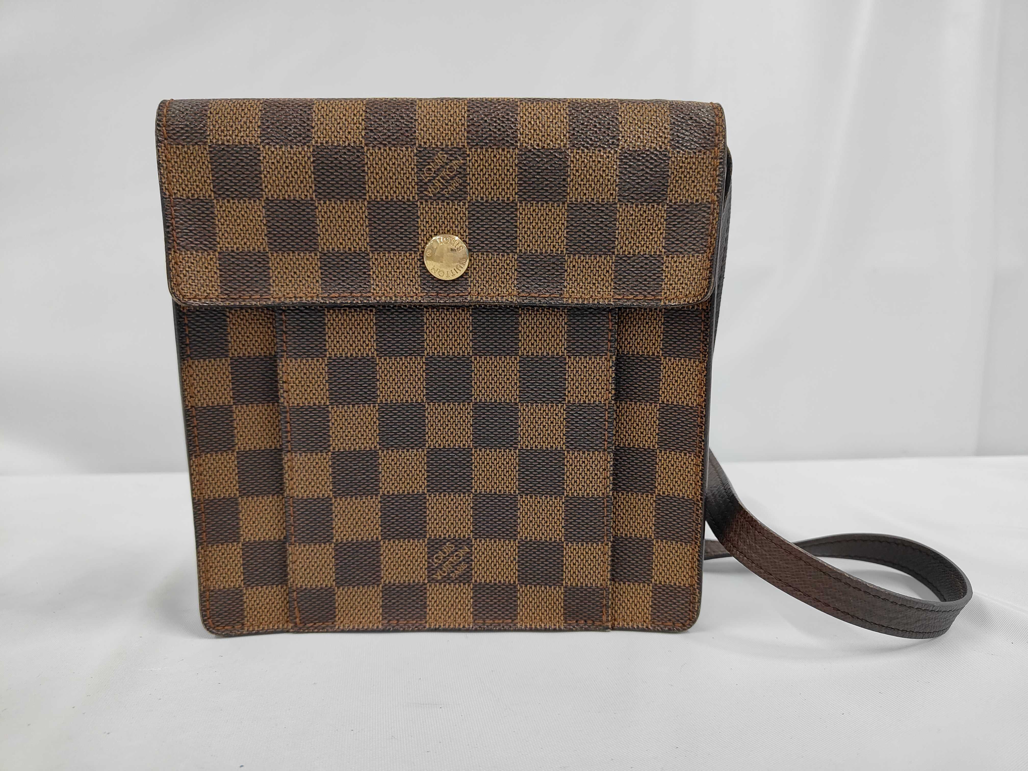 Damier Pimlico N45272 Shoulder Bag
