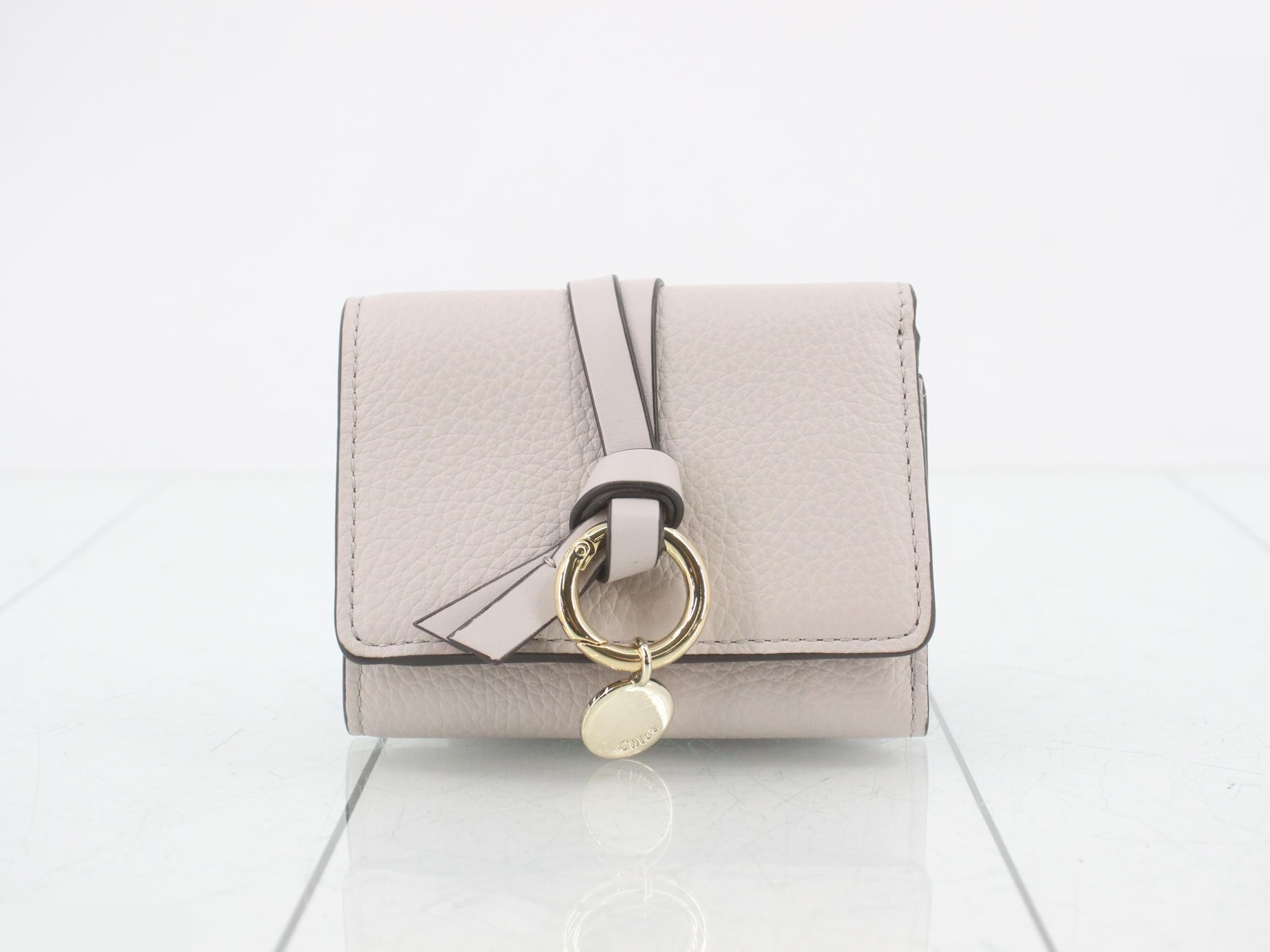 Alphabet Mini Trifold Tri-fold Wallet