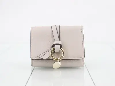 Alphabet Mini Trifold Tri-fold Wallet