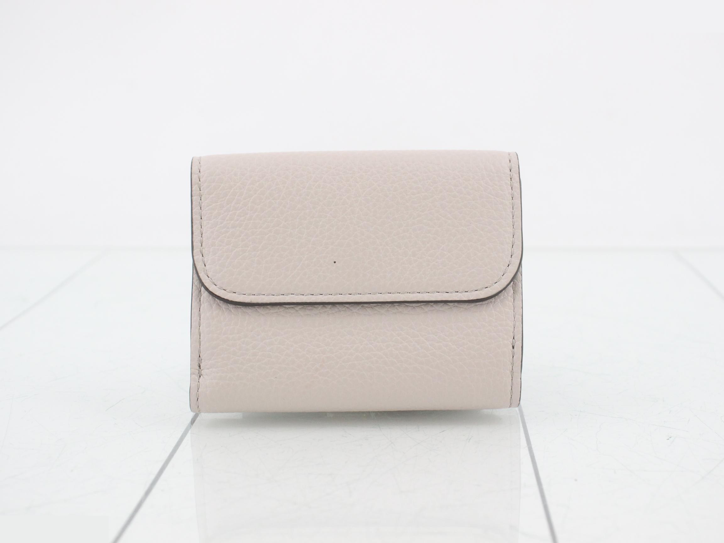 Alphabet Mini Trifold Tri-fold Wallet — view 2