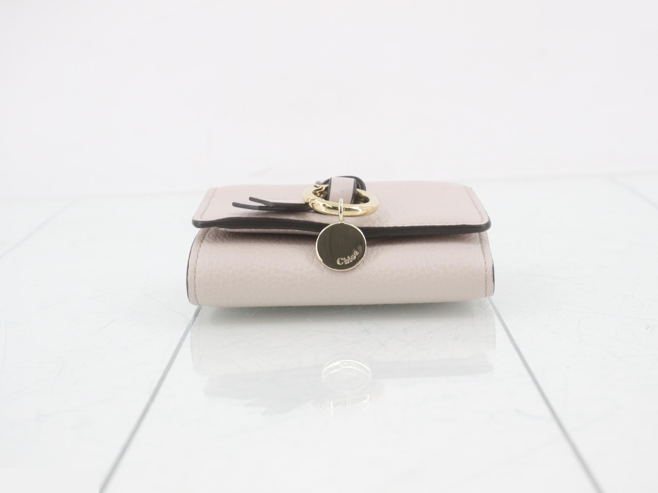Alphabet Mini Trifold Tri-fold Wallet — view 3