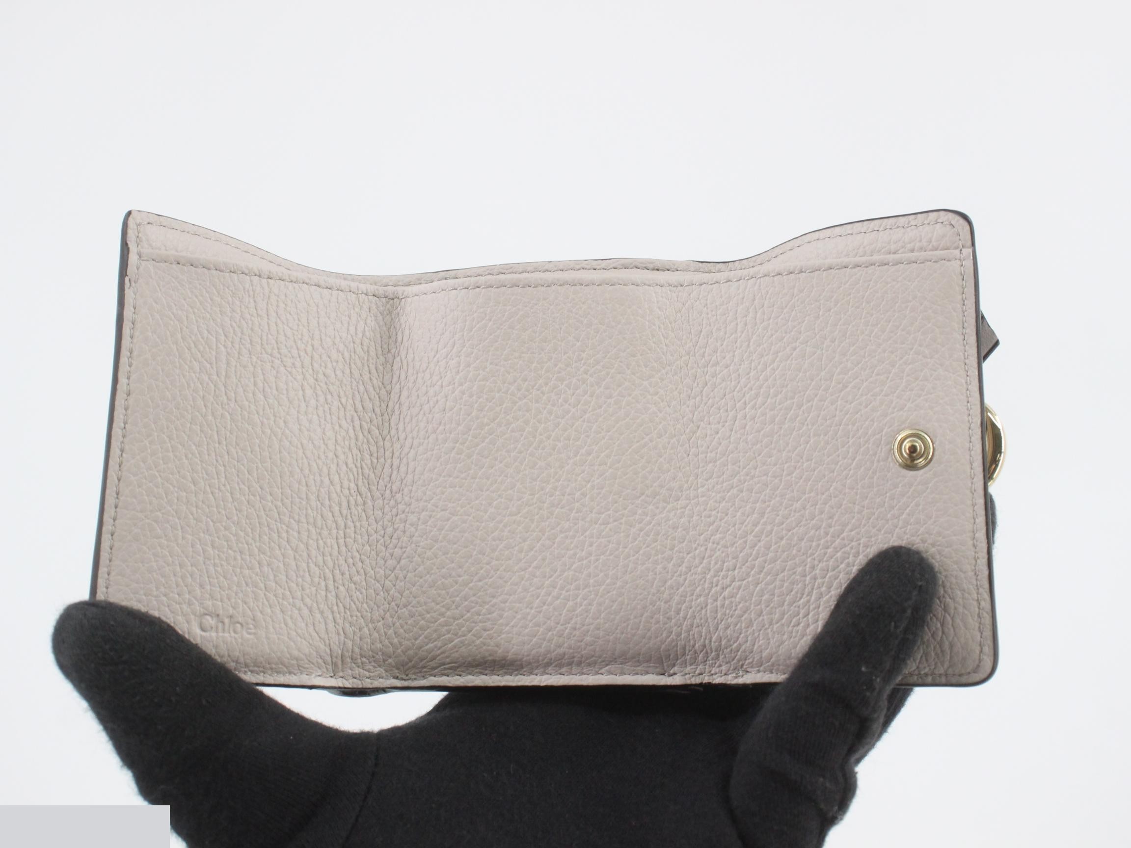 Alphabet Mini Trifold Tri-fold Wallet — view 4