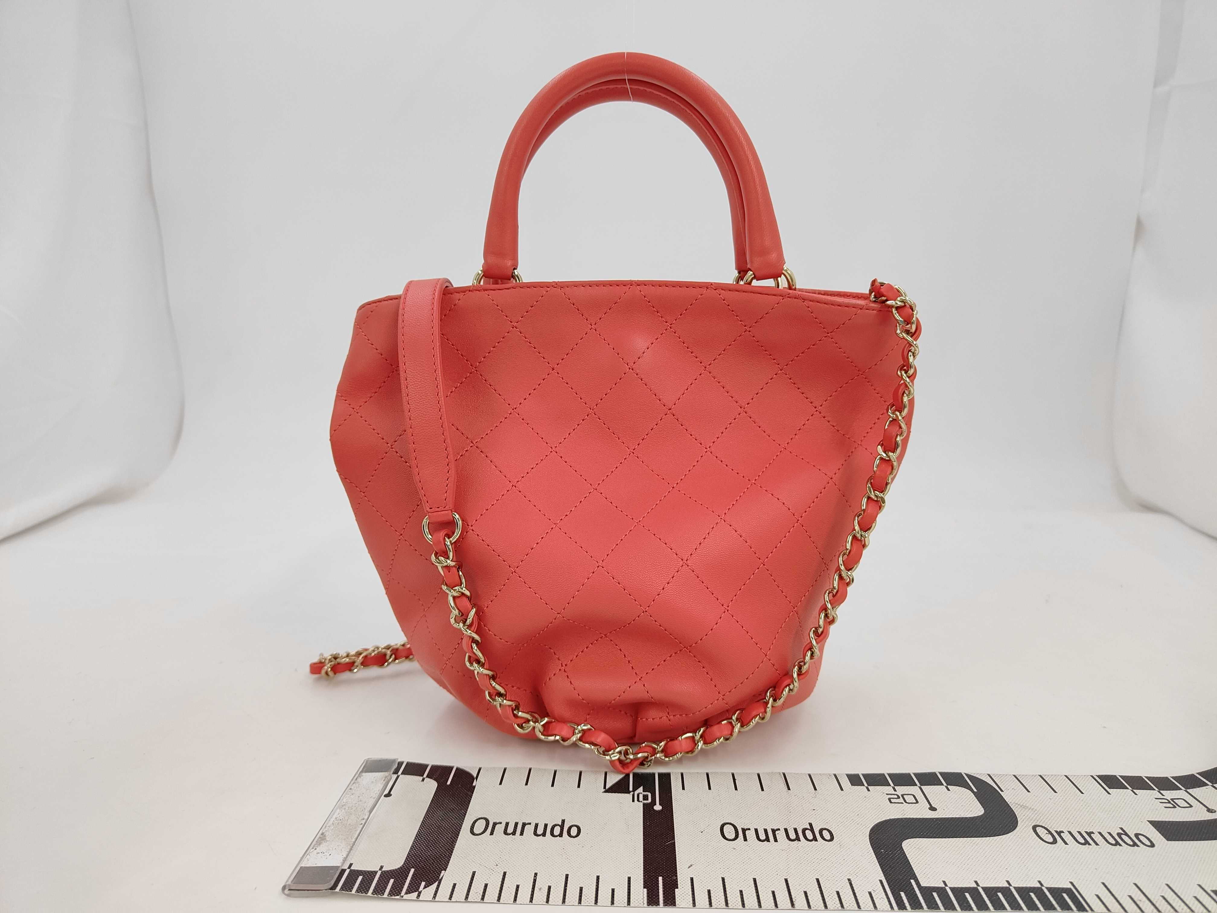 Lambskin Matelassé 2-way Shoulder Bag (Serial Number 27) — view 2