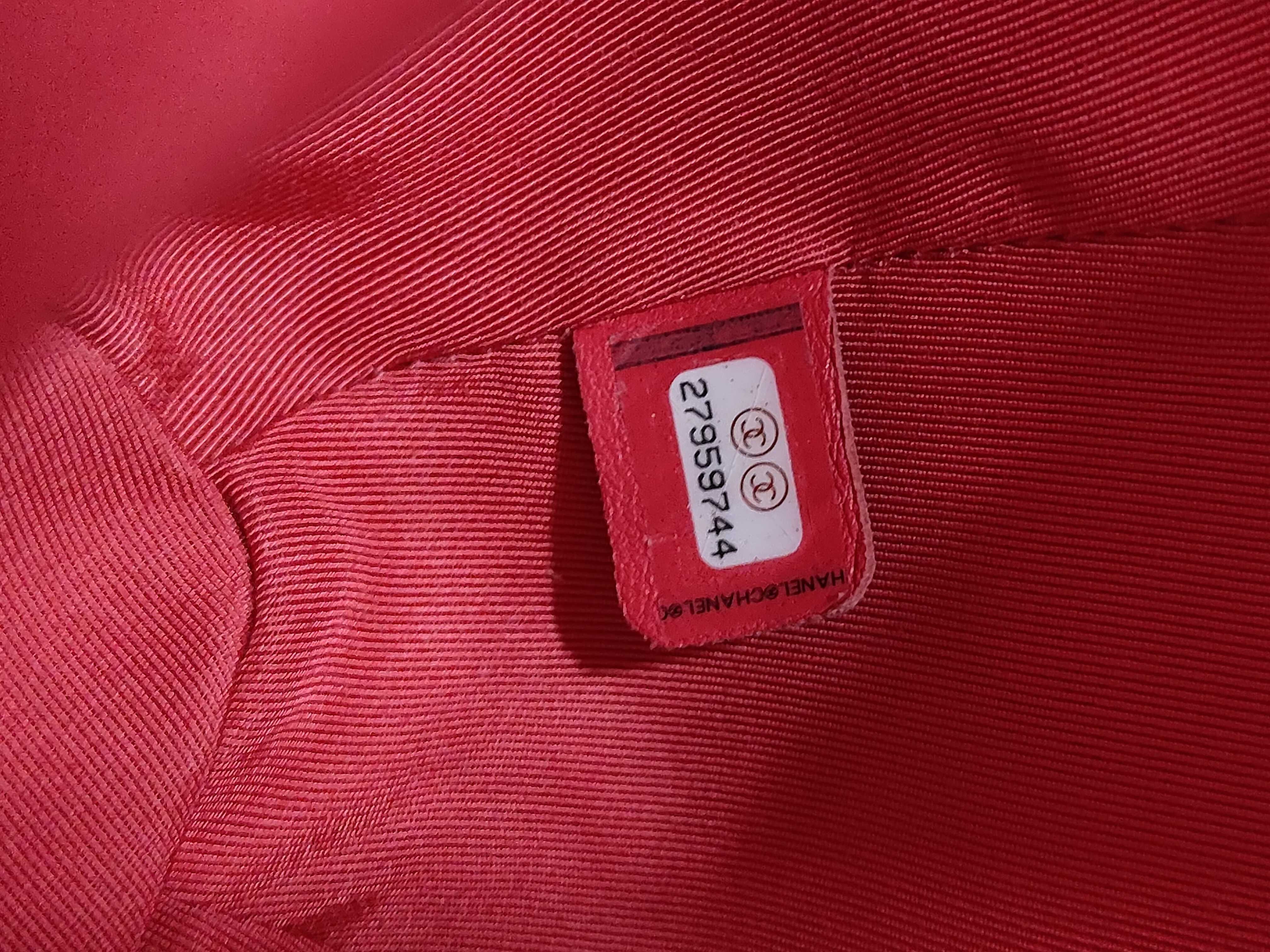 Lambskin Matelassé 2-way Shoulder Bag (Serial Number 27) — view 9