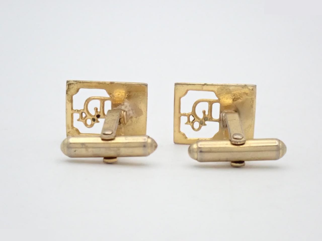 logo cufflinks — view 2