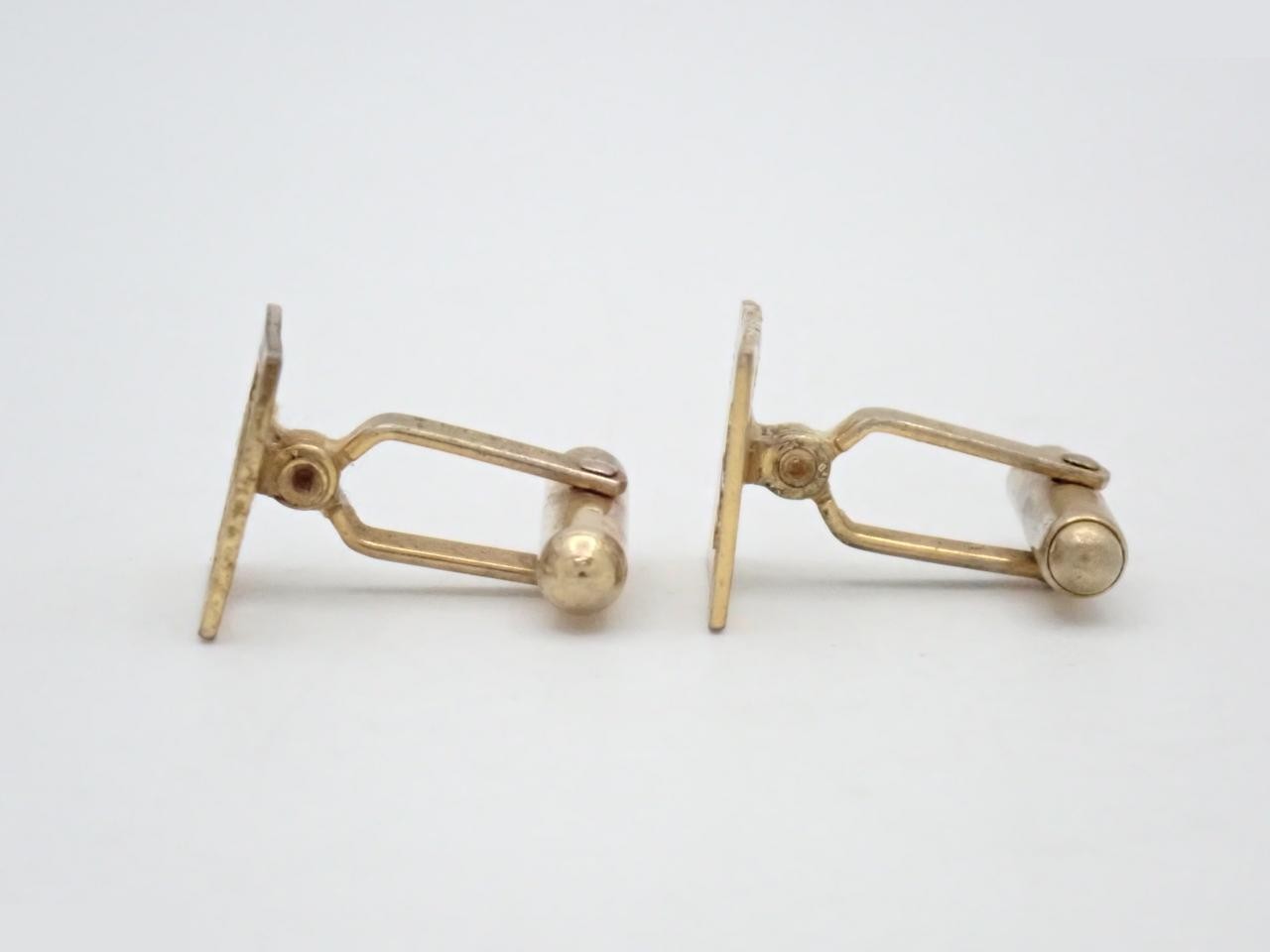 logo cufflinks — view 3
