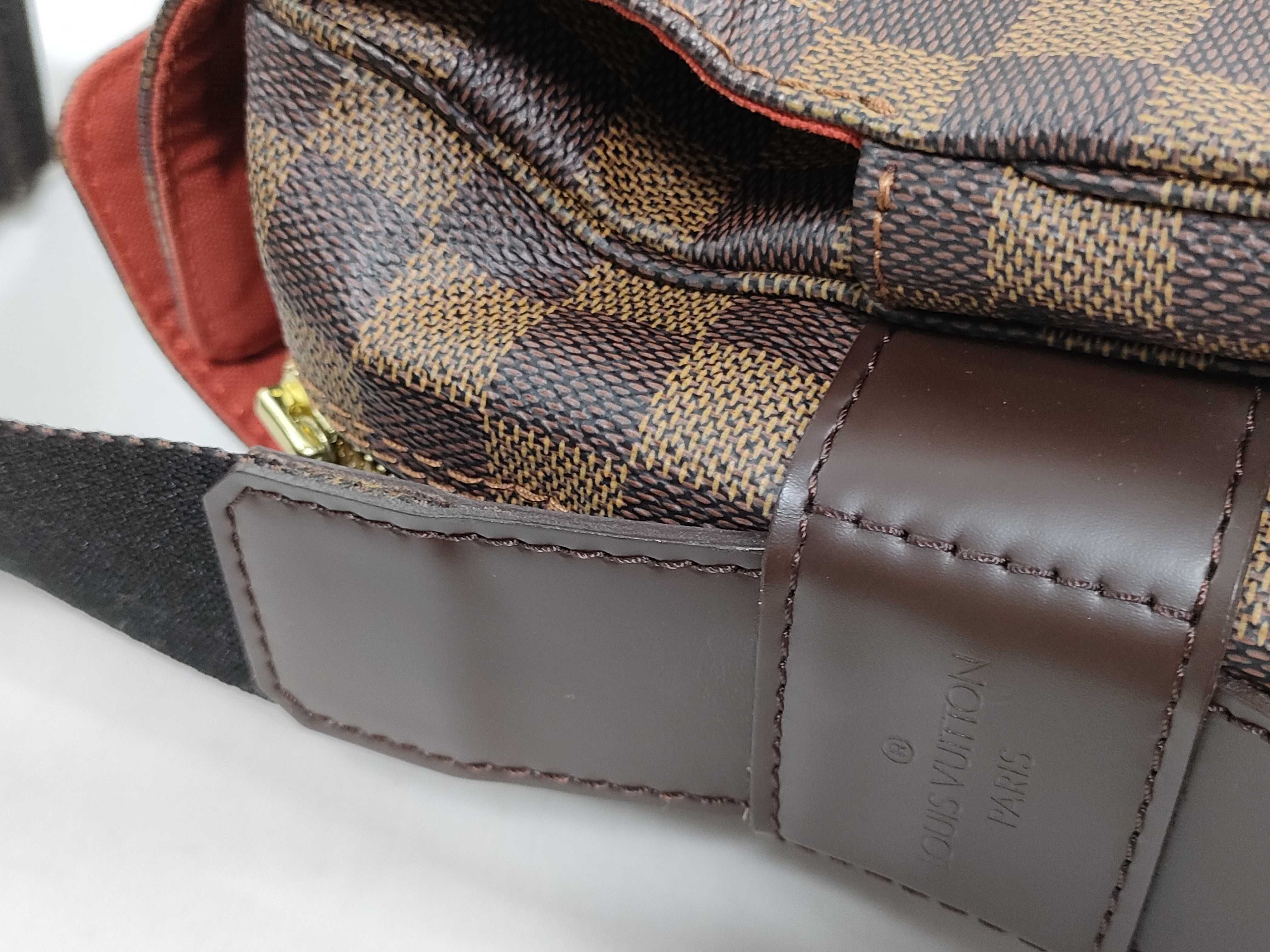 Damier Naviglio Shoulder Bag — view 5