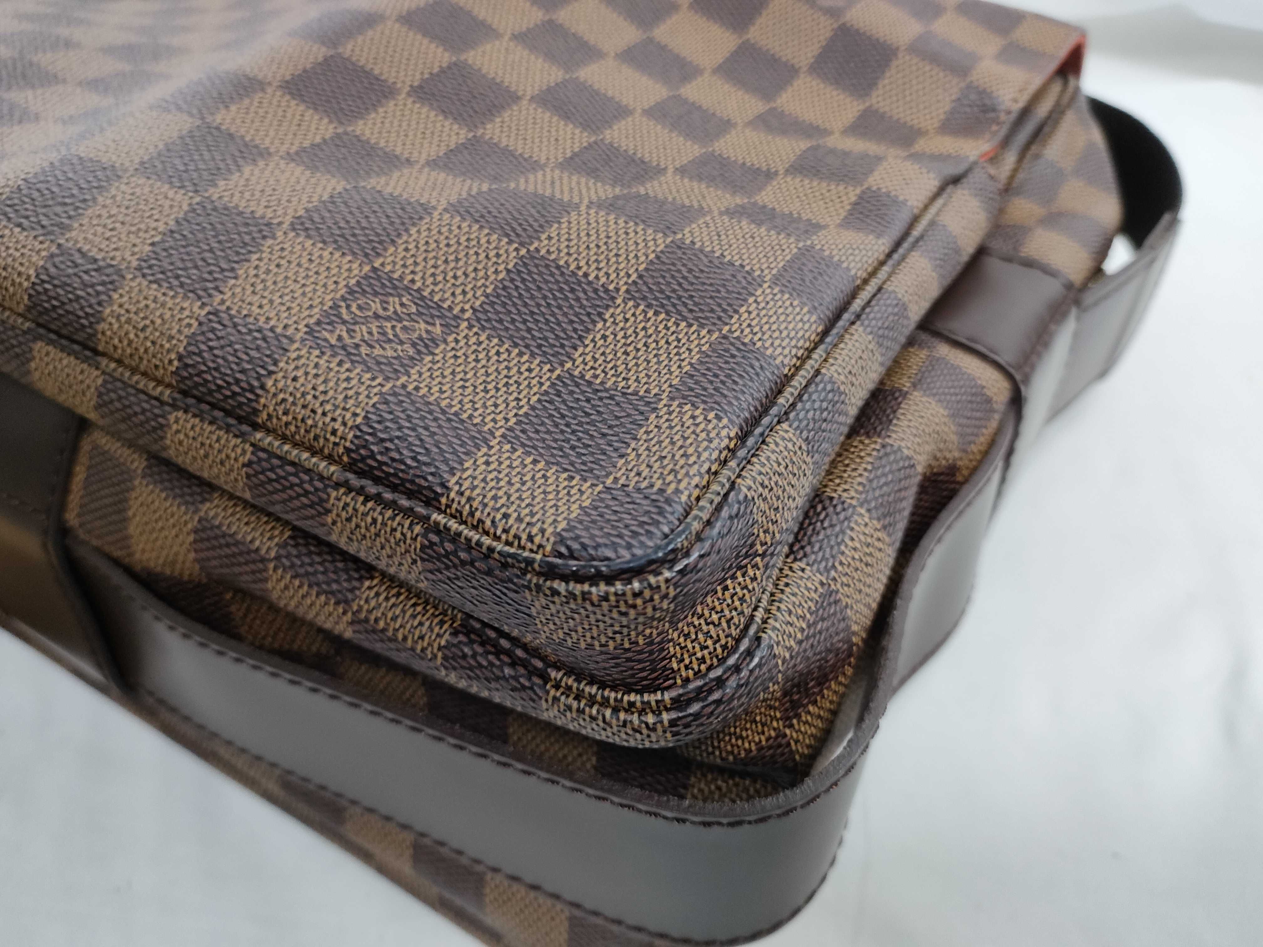 Damier Naviglio Shoulder Bag — view 7