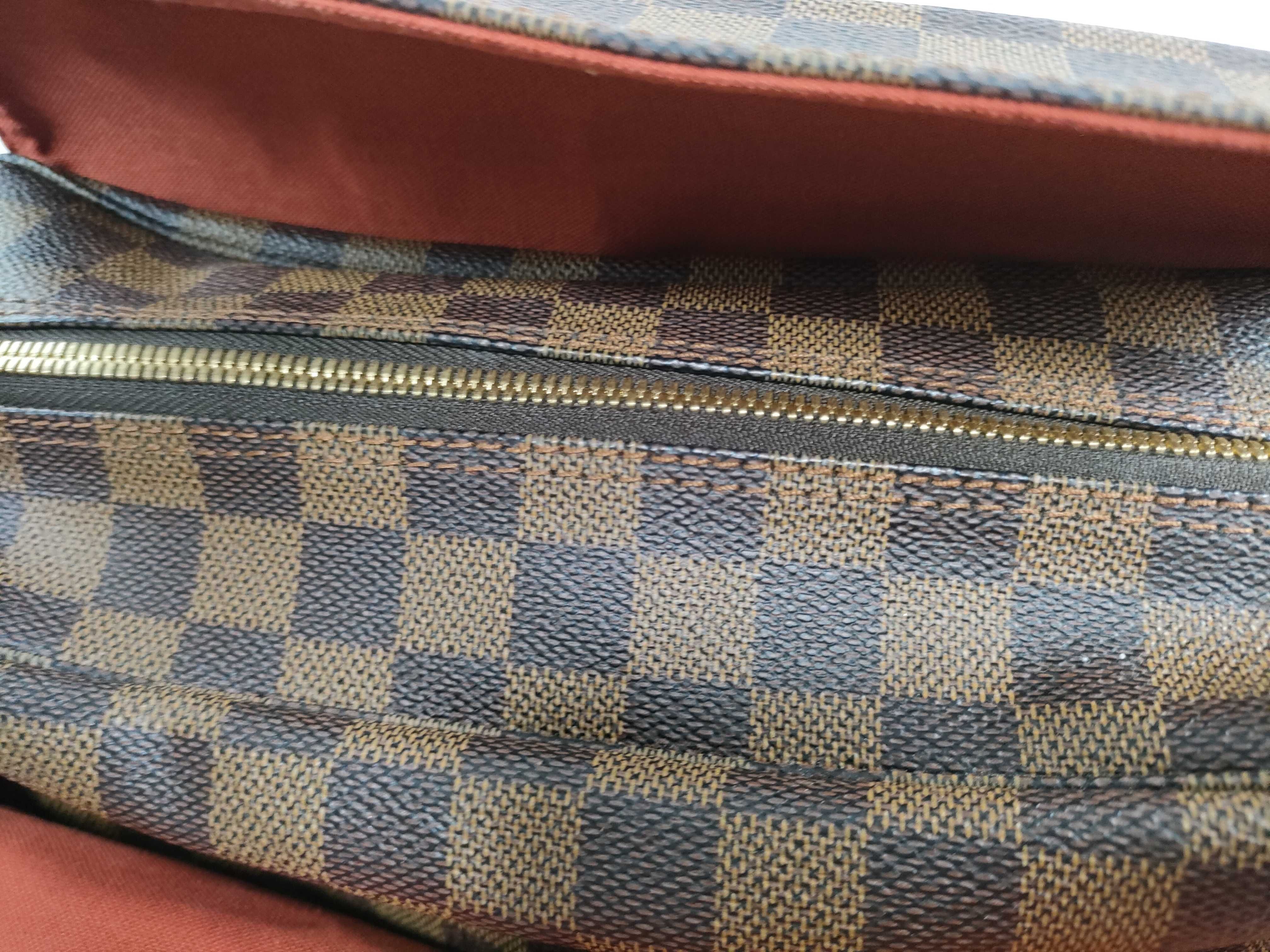Damier Naviglio Shoulder Bag — view 8