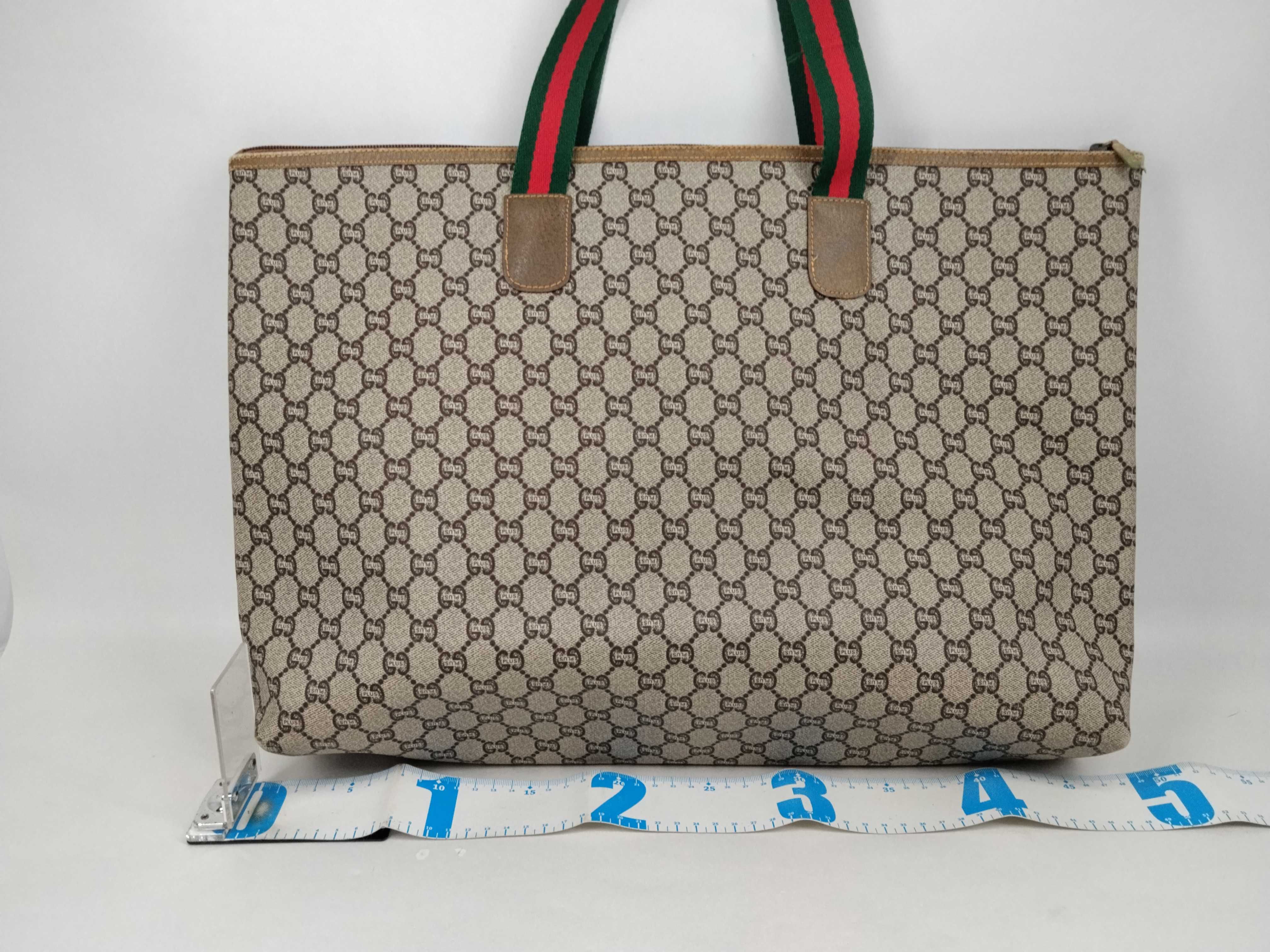 GG Plus Sherry Line Tote Bag — view 2