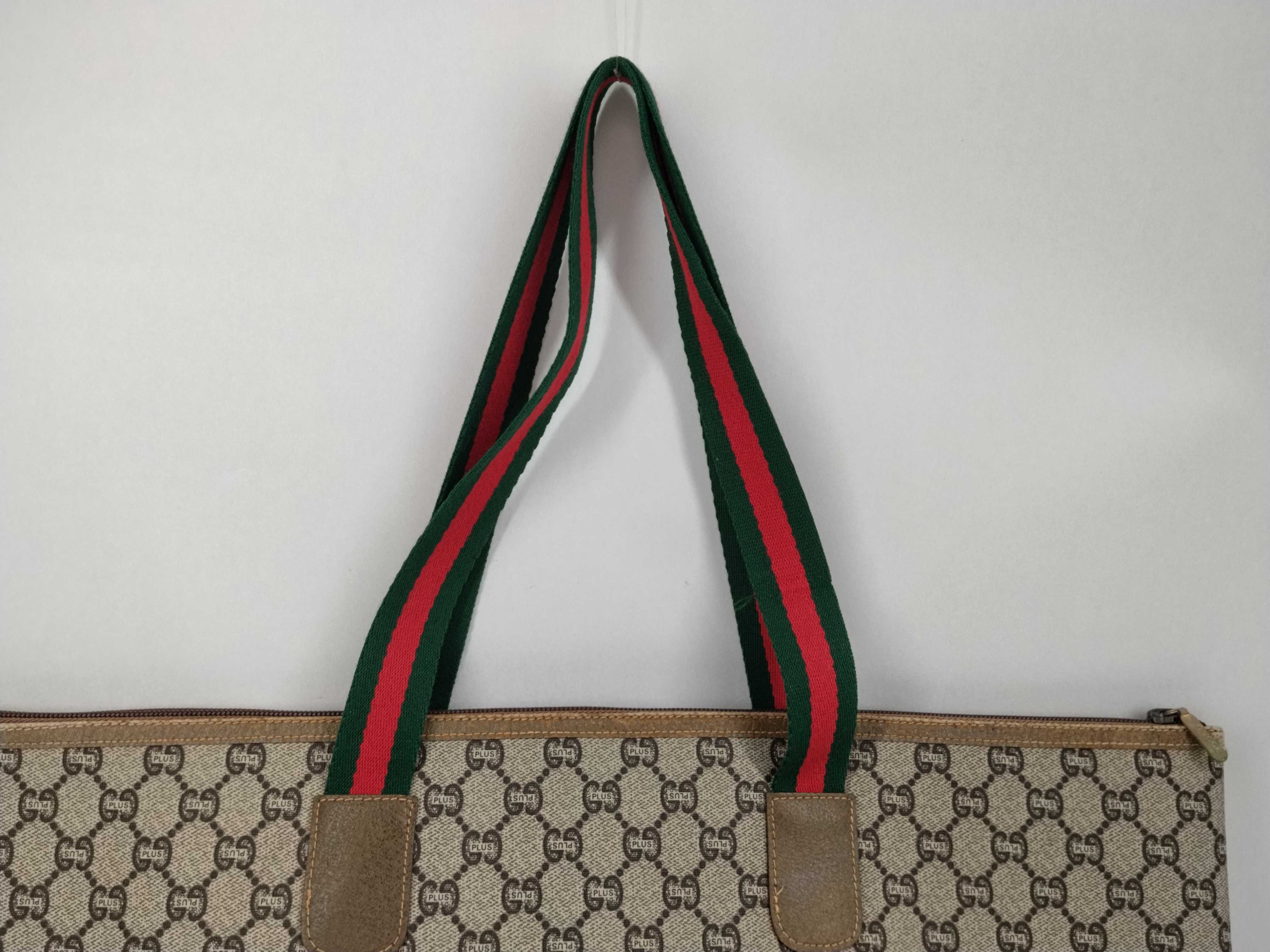GG Plus Sherry Line Tote Bag — view 4