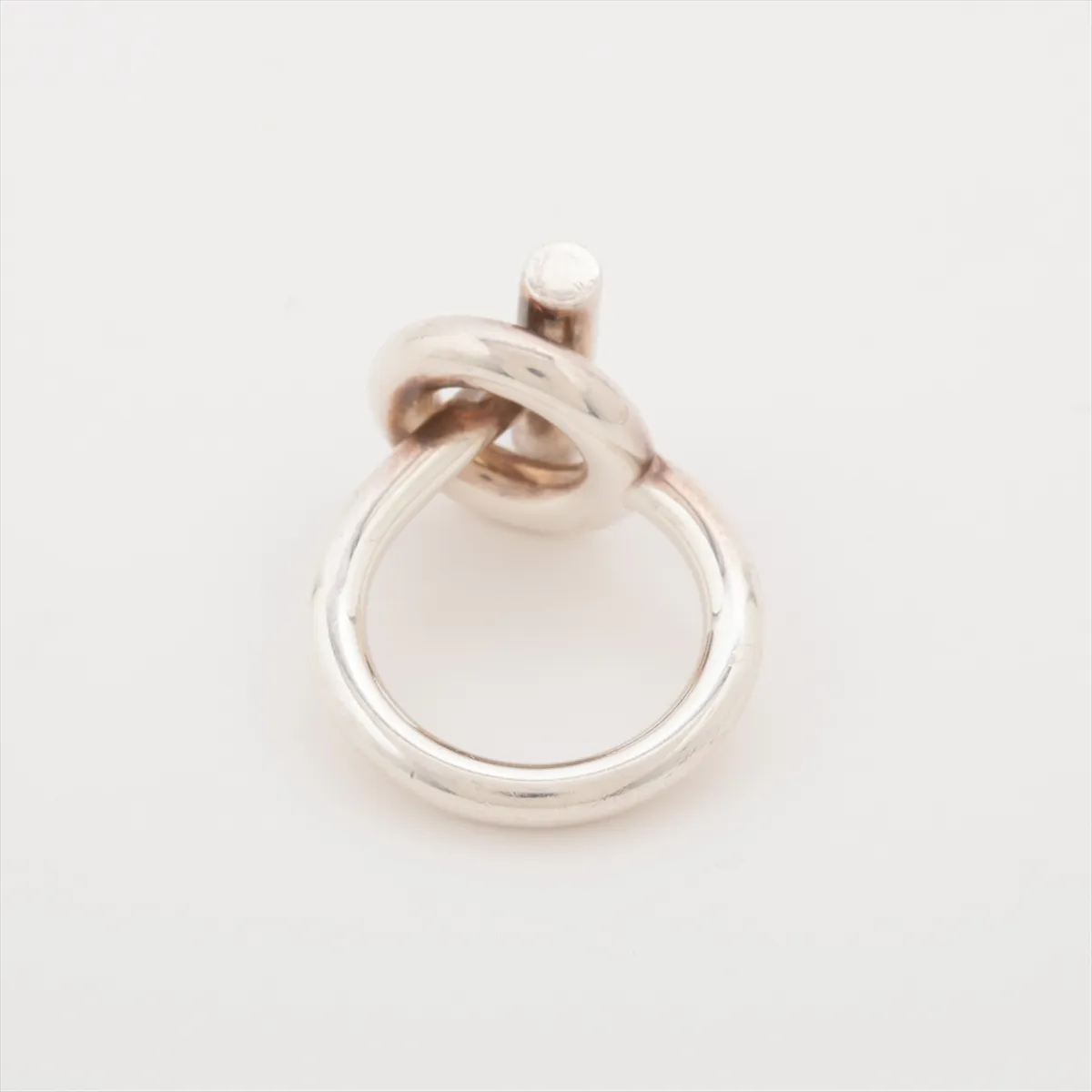 Echappé MM 2023 Ring, Size 51, 925 Sterling Silver, 10.0g, Item Number 23BD183471. Shows signs of wear, — view 2