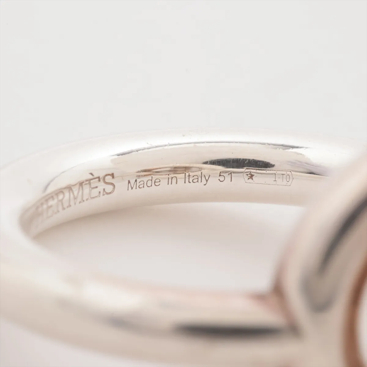 Echappé MM 2023 Ring, Size 51, 925 Sterling Silver, 10.0g, Item Number 23BD183471. Shows signs of wear, — view 4