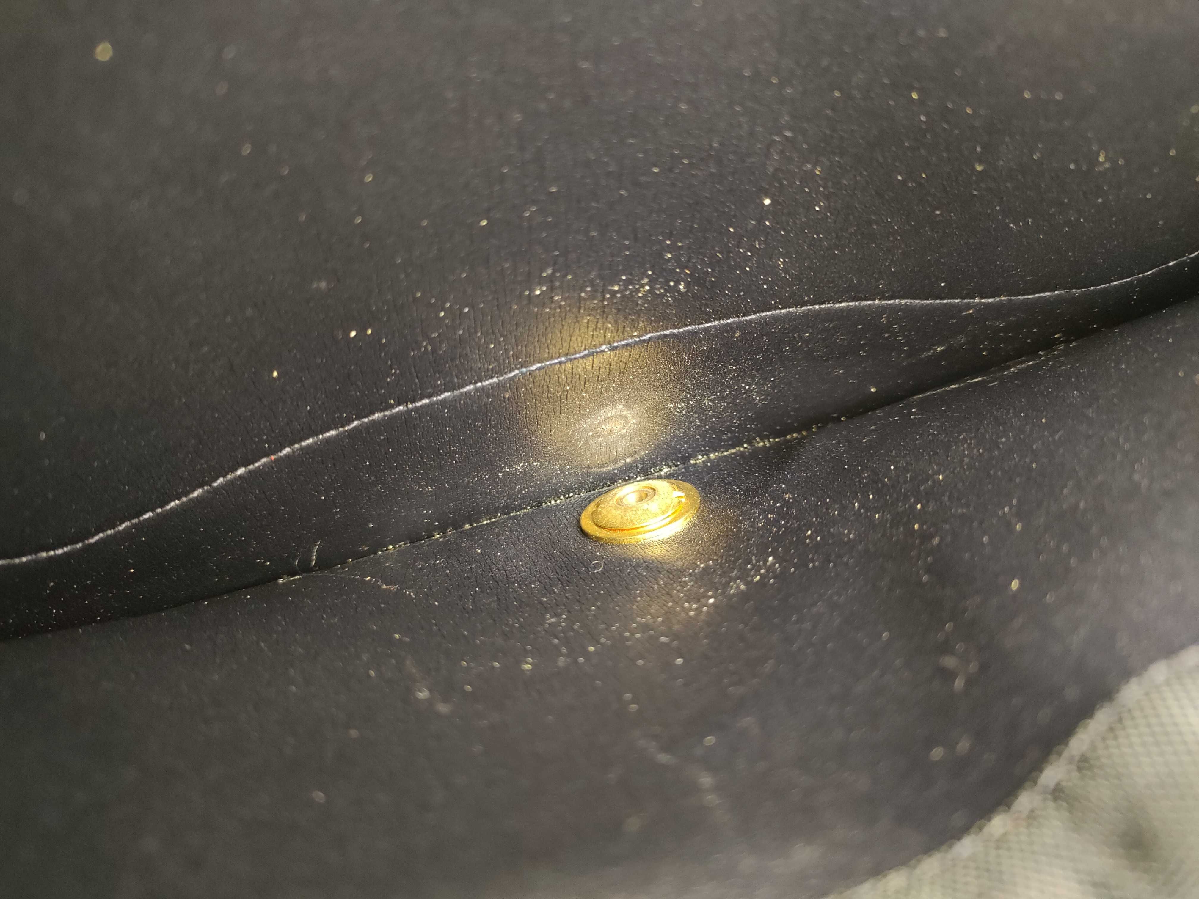 Chain Shoulder Bag Leather — view 11