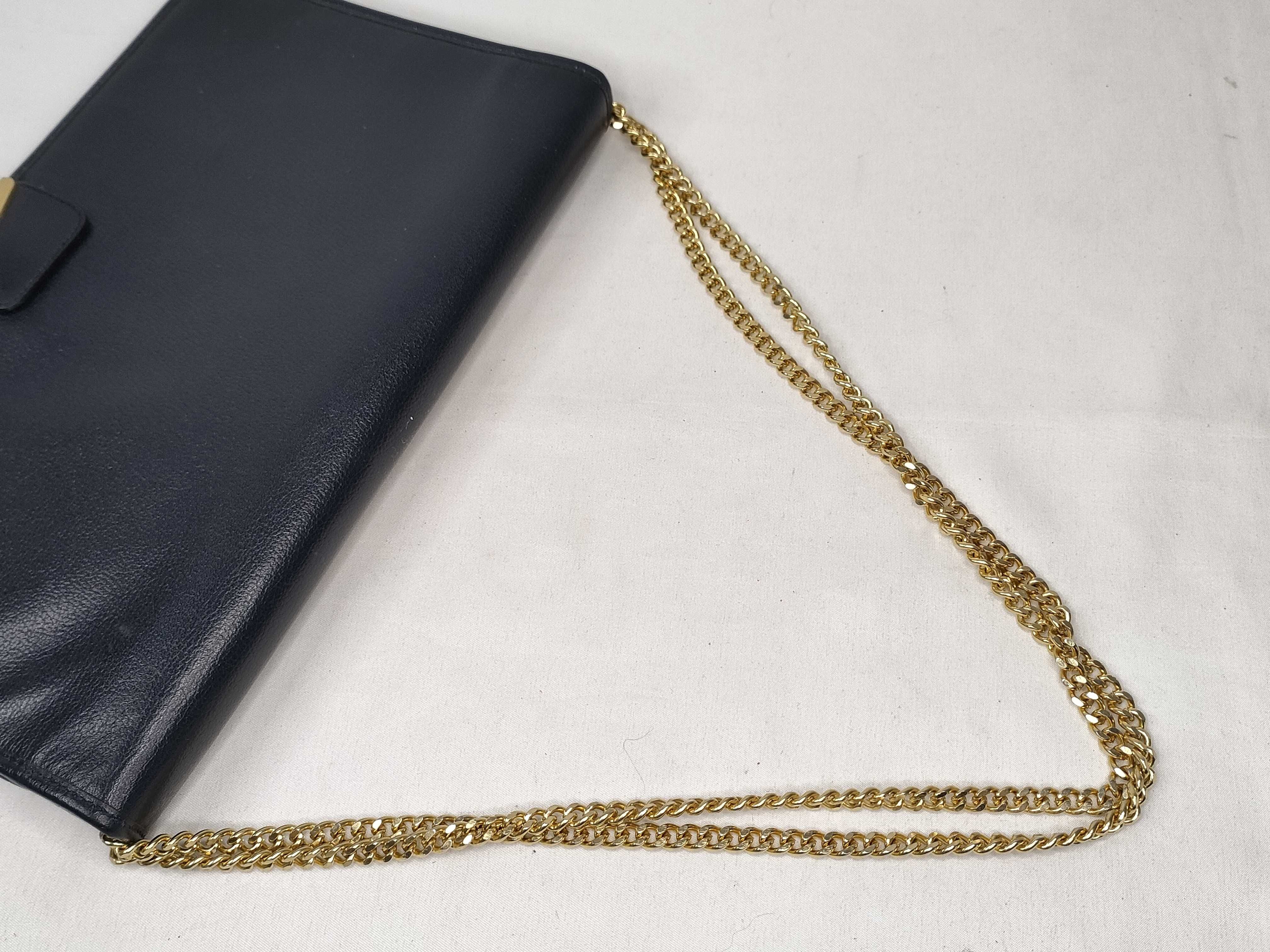 Chain Shoulder Bag Leather — view 3