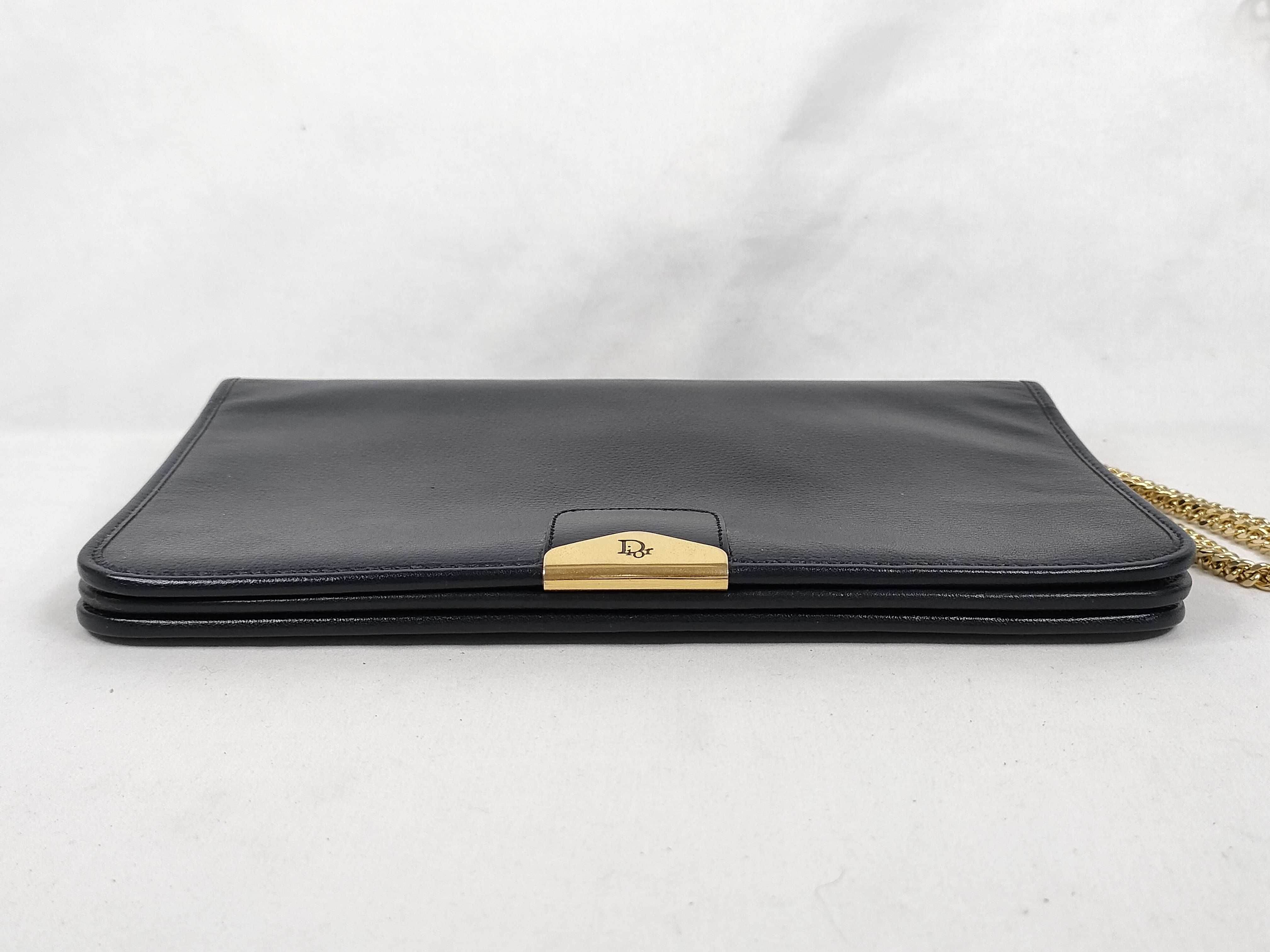 Chain Shoulder Bag Leather — view 7