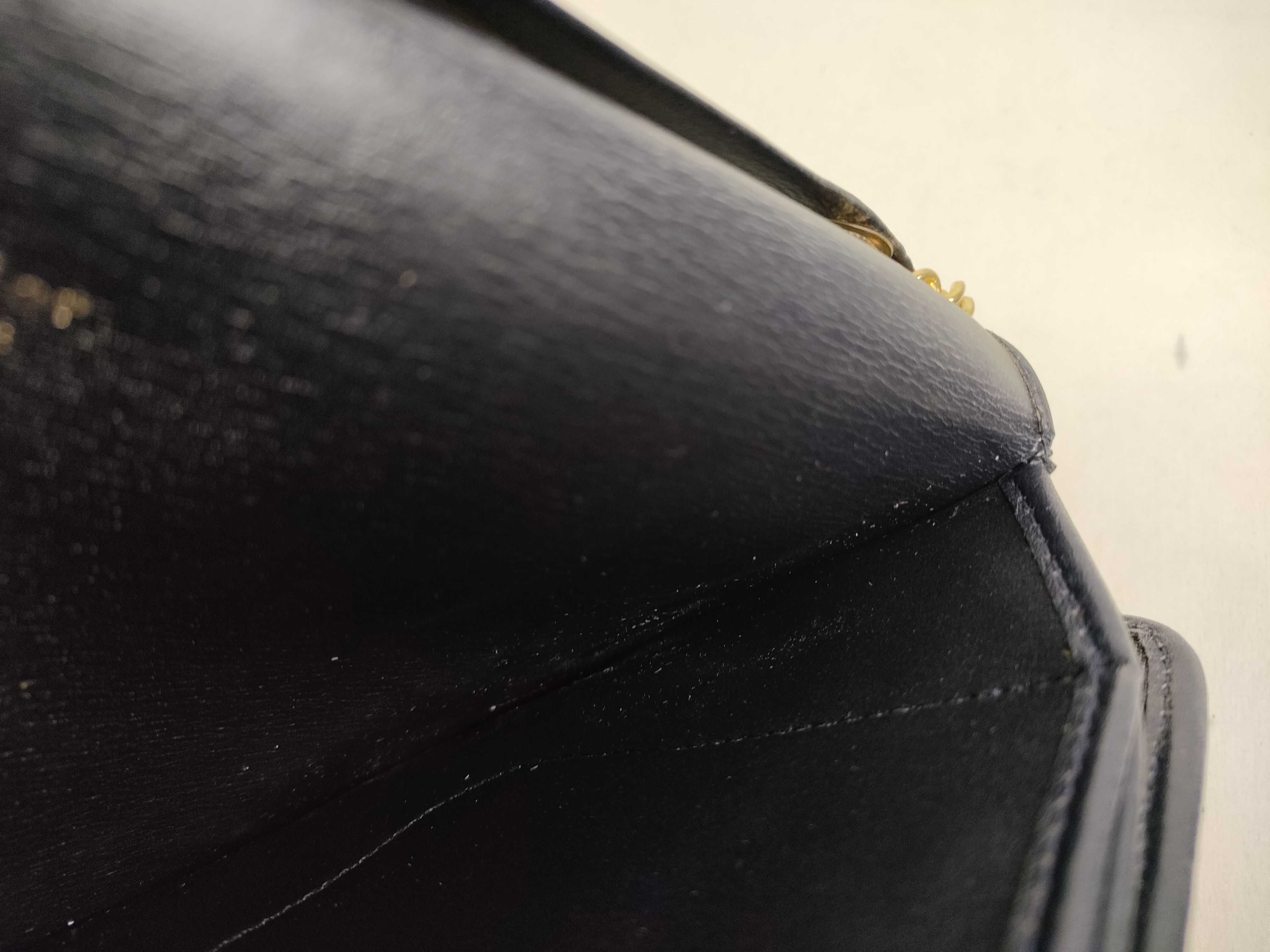 Chain Shoulder Bag Leather — view 9