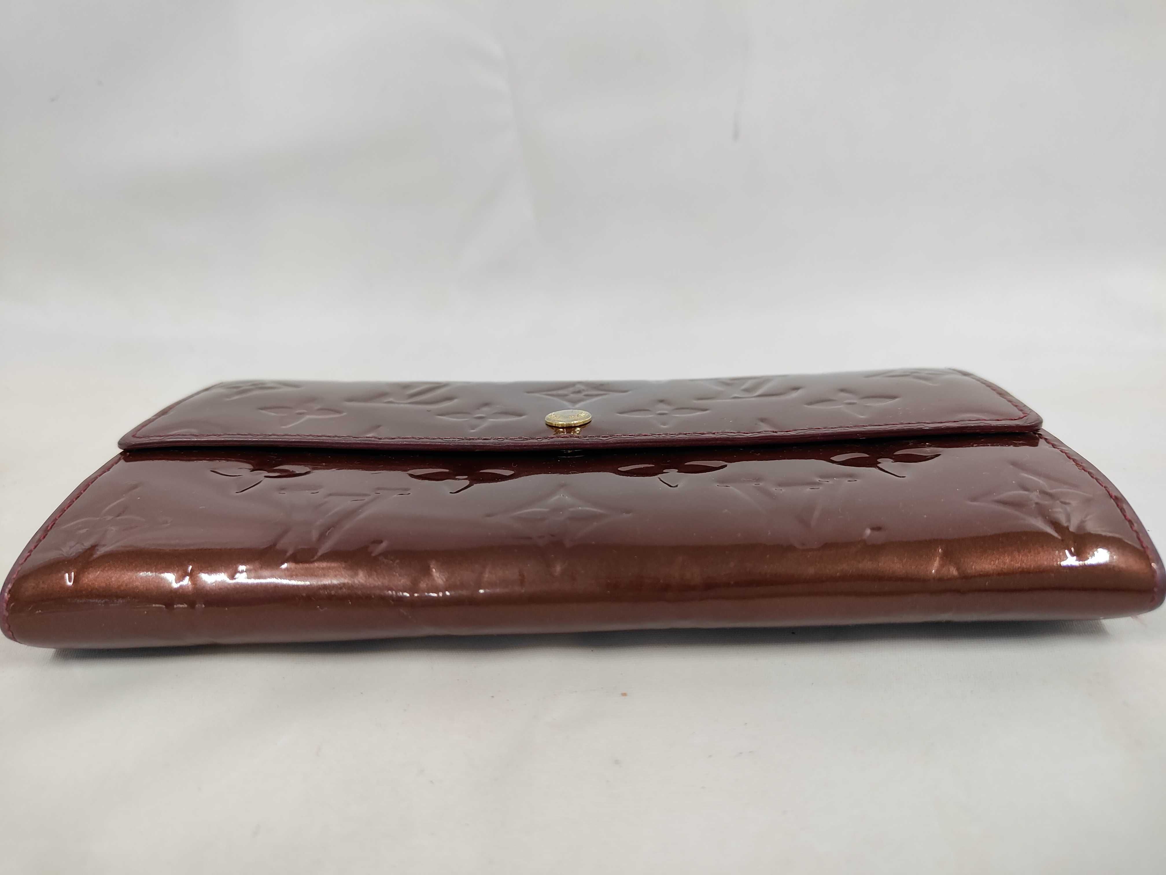 Vernis / Vernis / Portefeuille Sarah / M93524 / TS1151 / Long Wallet / Enamel Wallet — view 4