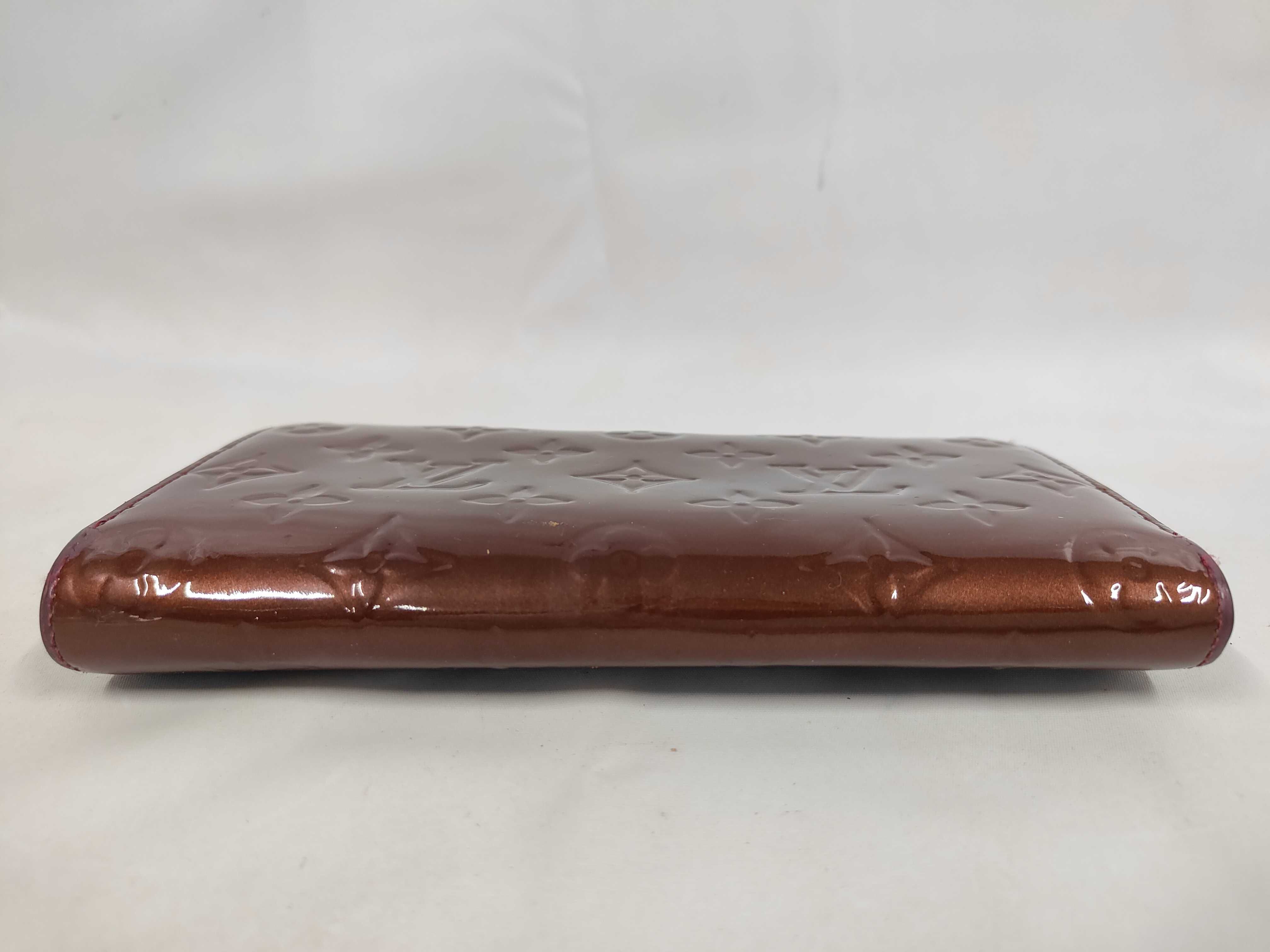 Vernis / Vernis / Portefeuille Sarah / M93524 / TS1151 / Long Wallet / Enamel Wallet — view 5
