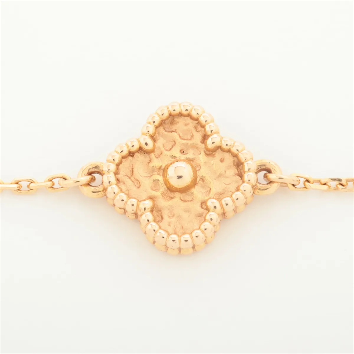 Sweet Alhambra Bracelet, 750 (PG), 2.2g, JE527364, hallmark — view 3