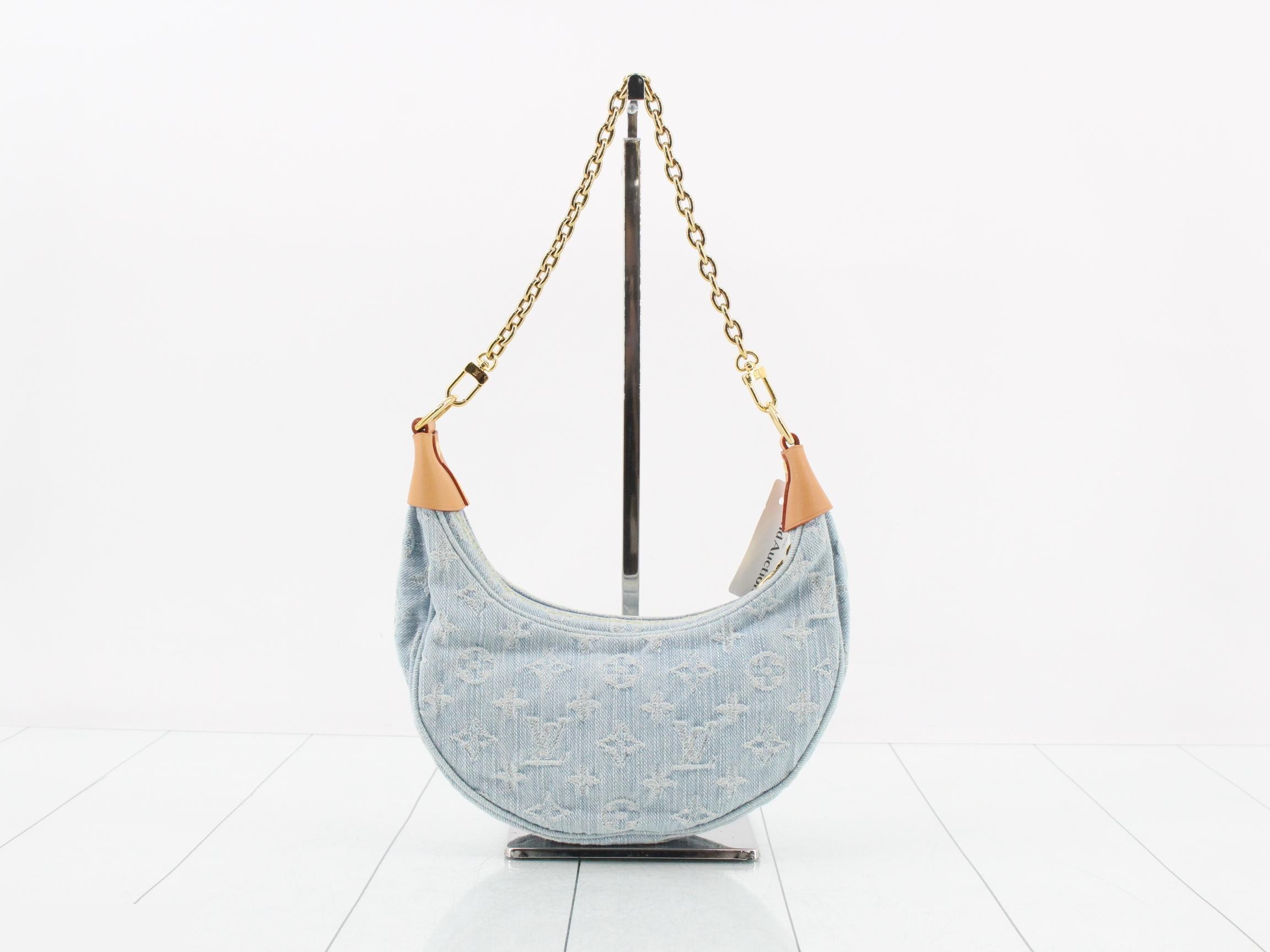 Monogram Denim Loop 2-Way Shoulder Bag — view 2