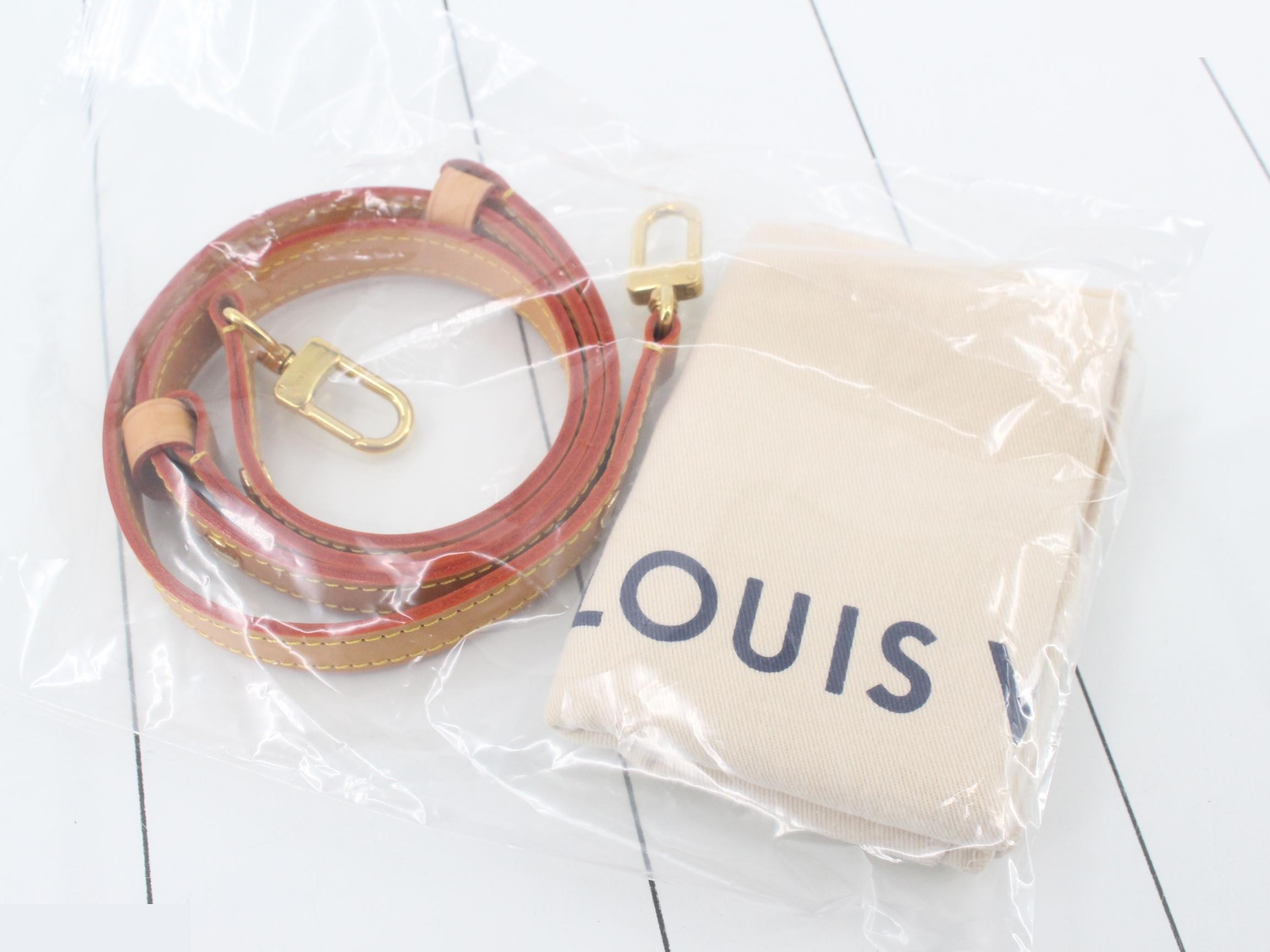 Monogram Denim Loop 2-Way Shoulder Bag — view 7