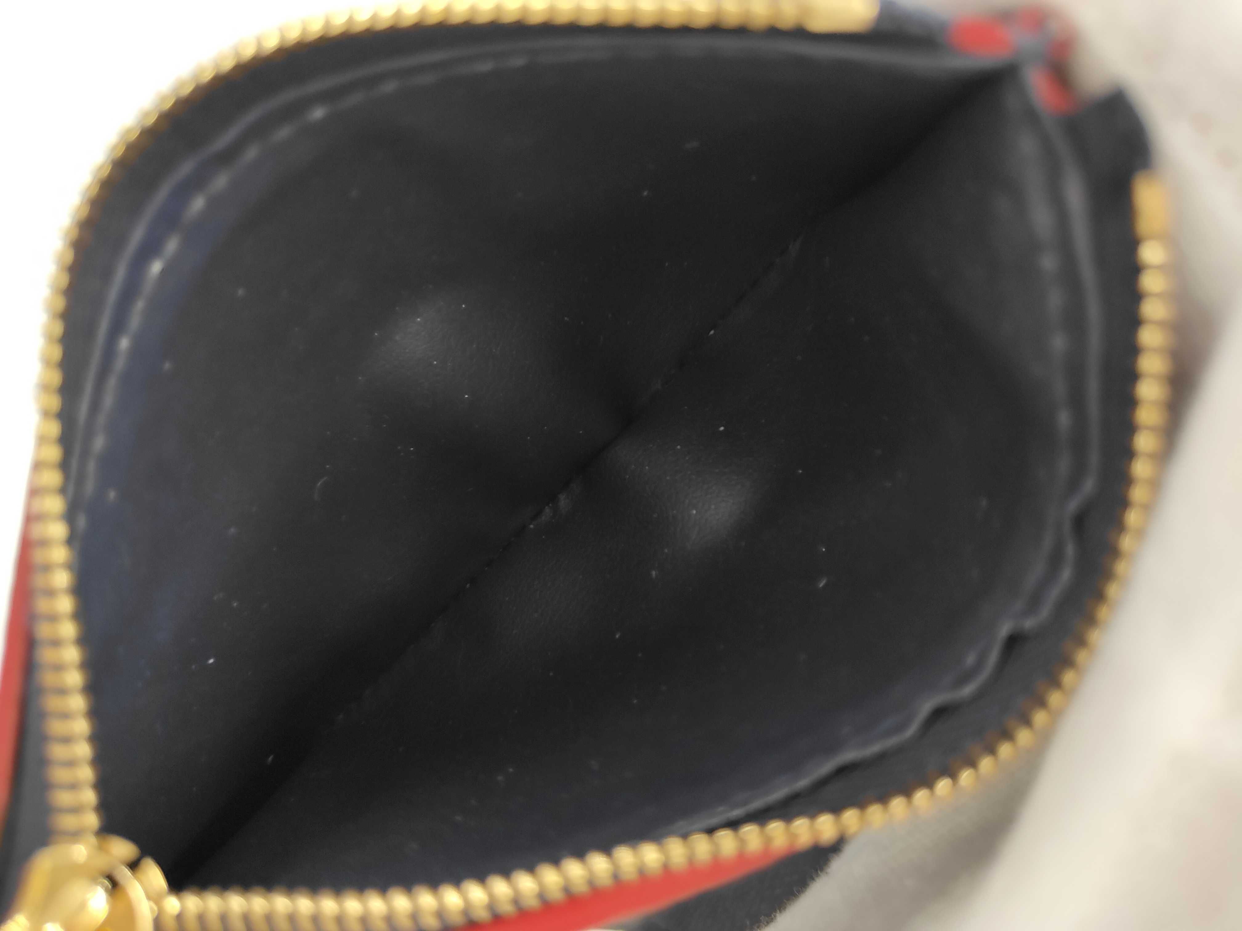 Navy Calfskin Monogram Empreinte Portefeuille Victorine M64577 Wallet — view 6