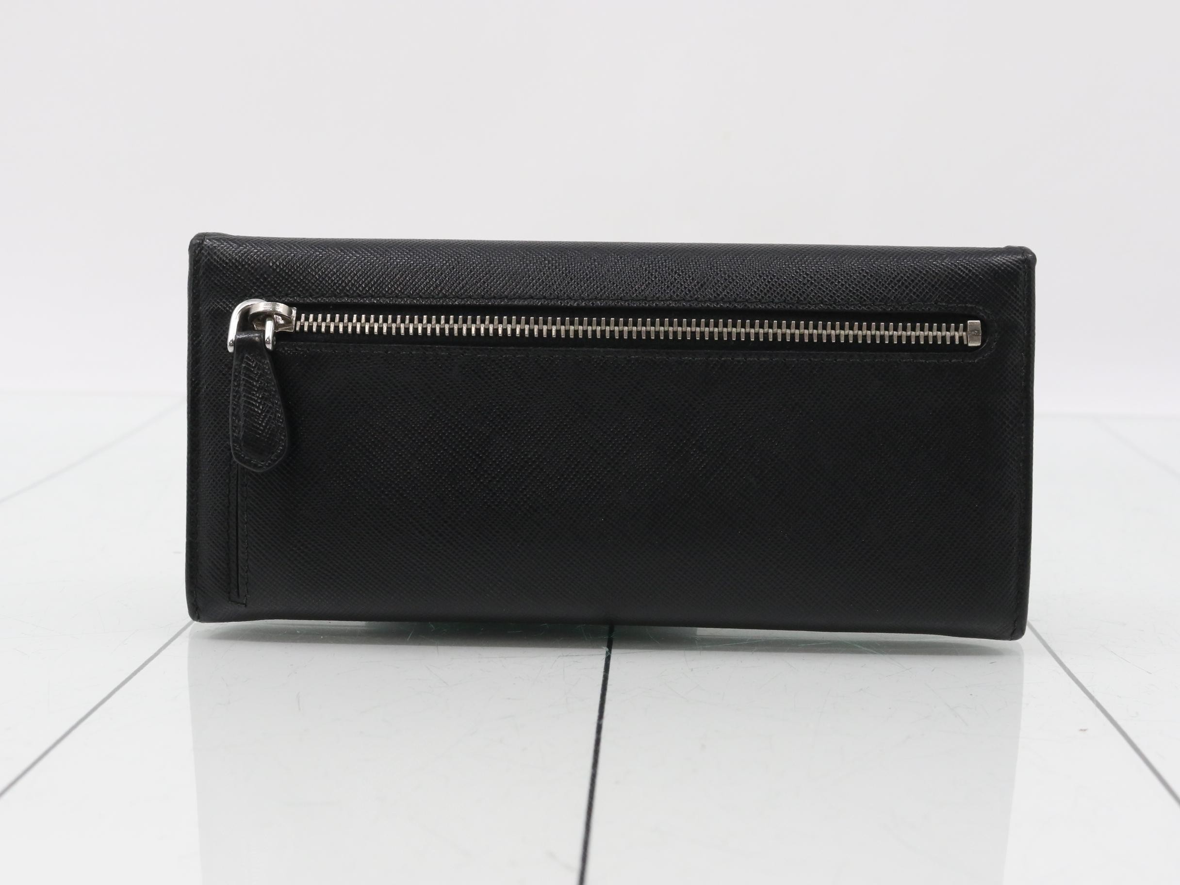 Bi-fold long wallet — view 2