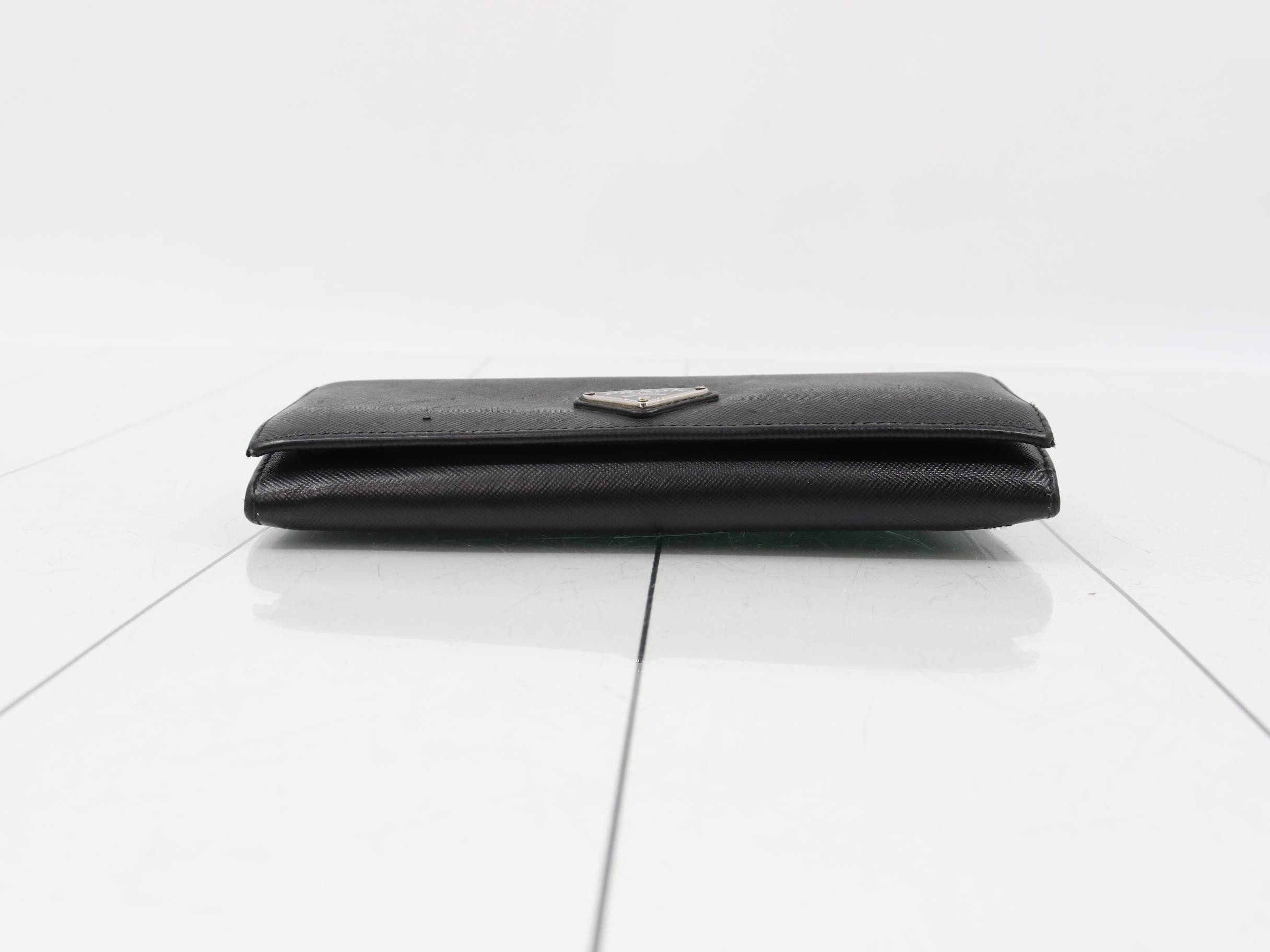 Bi-fold long wallet — view 3