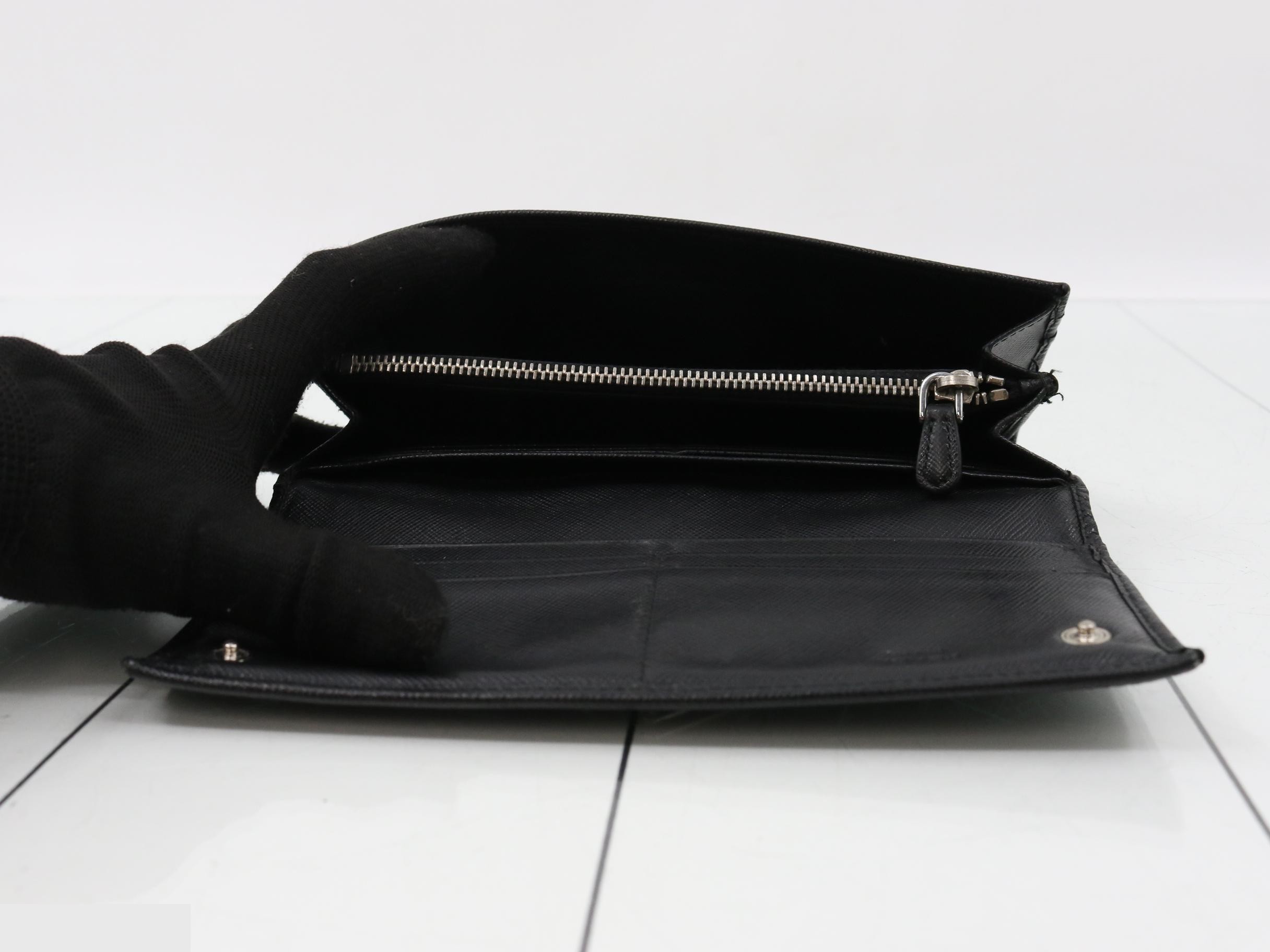 Bi-fold long wallet — view 4