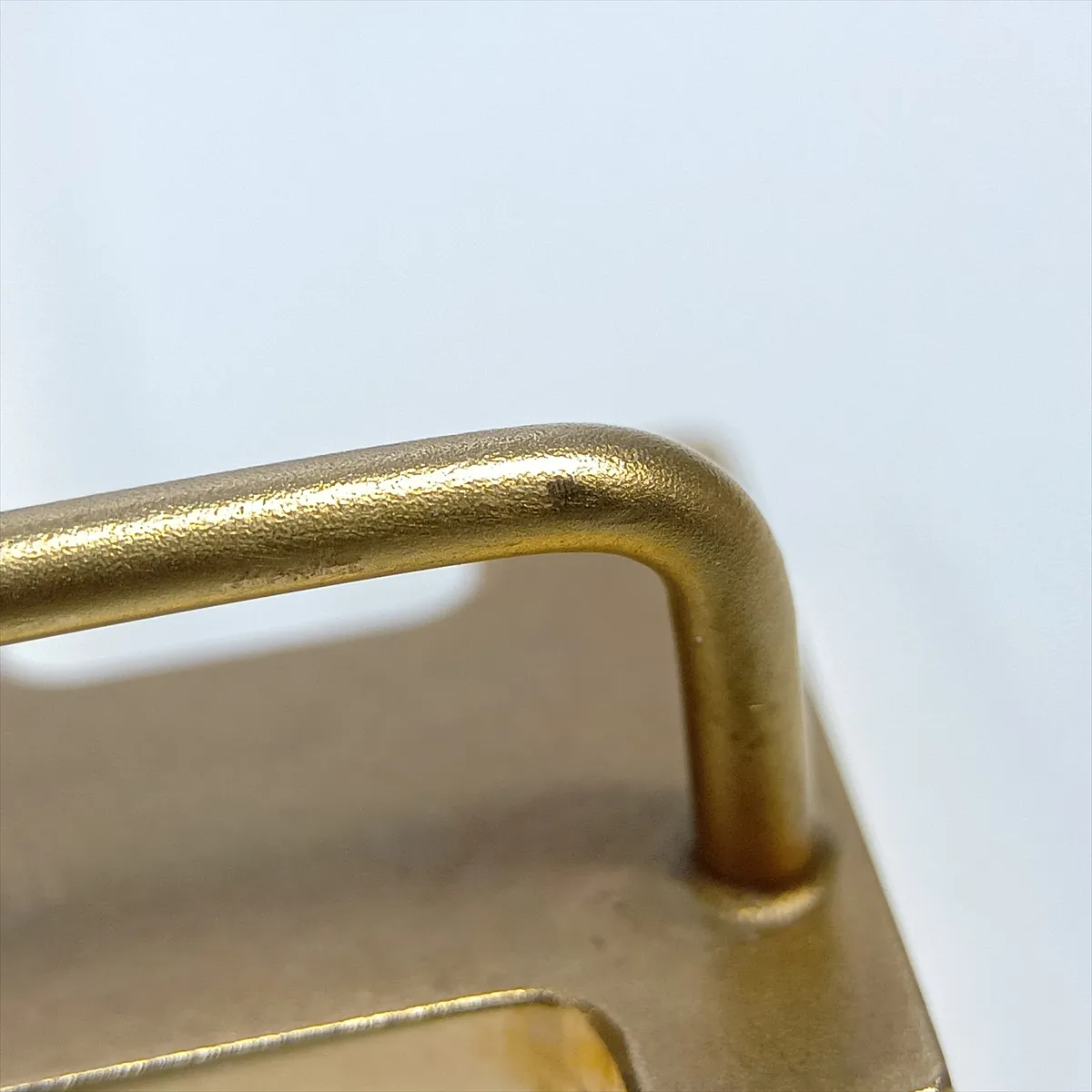 H-belt buckle, 750 (PG), 74.5g, 06-206. — view 7