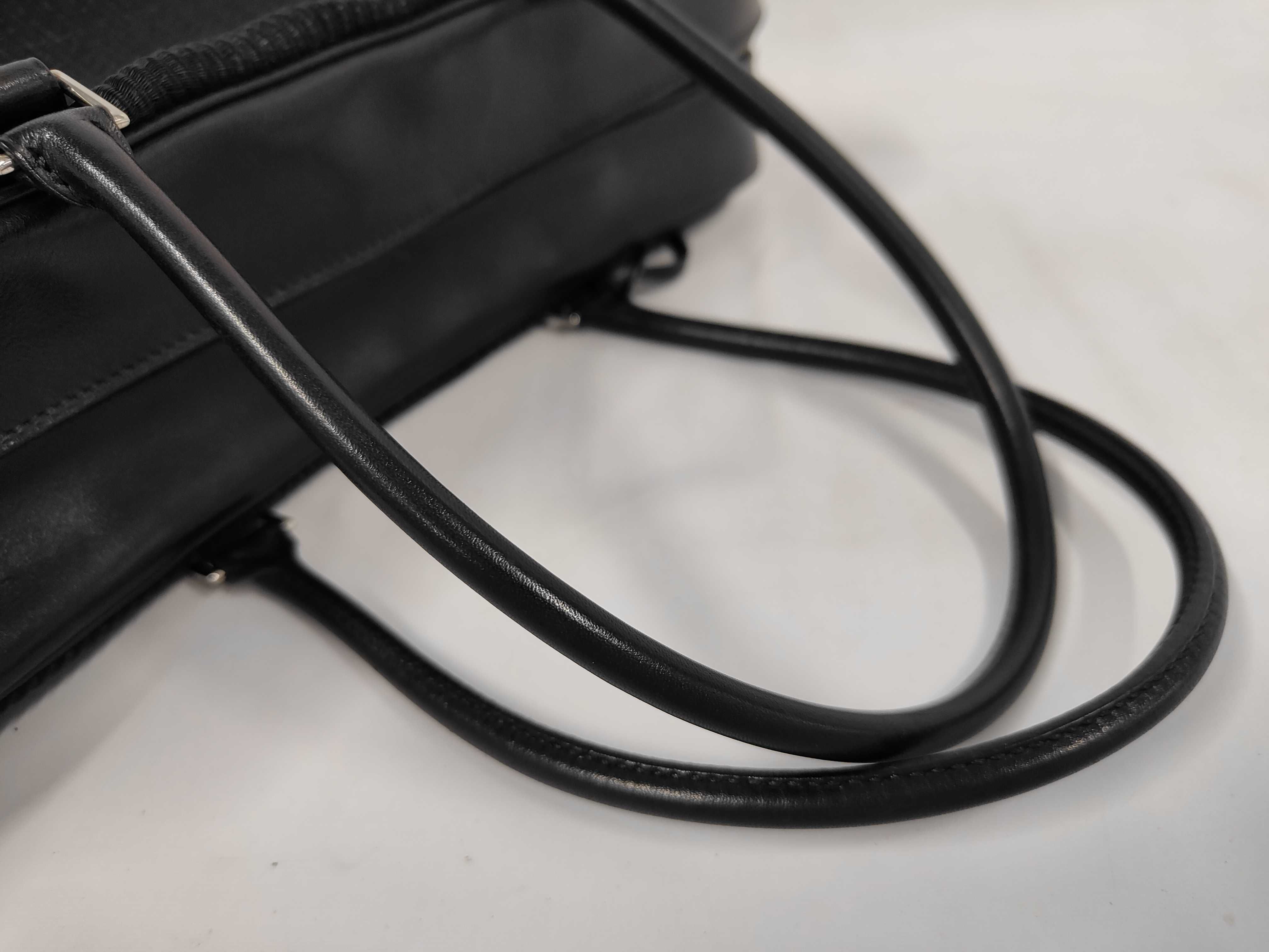 Plume 32 Crinoline x Veau Gulliver Black Silver Hardware D Handbag — view 5
