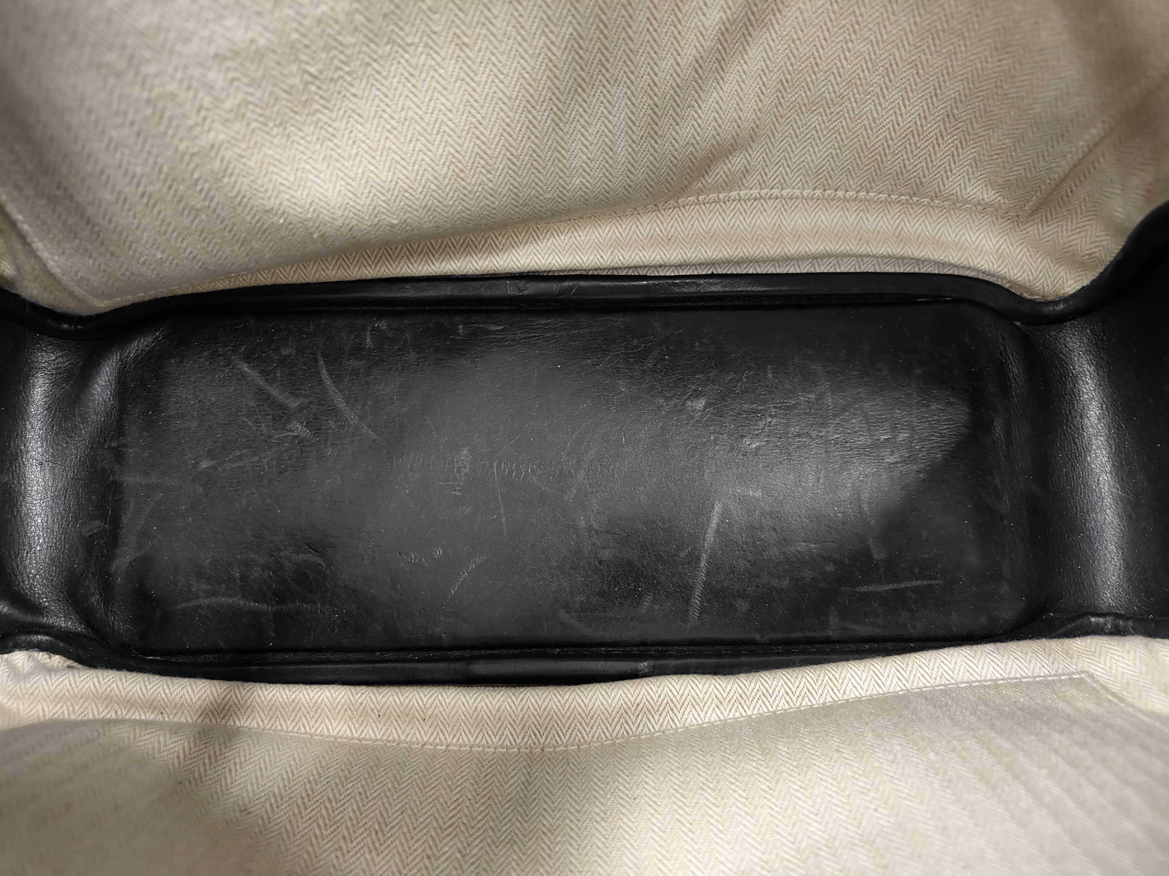 Plume 32 Crinoline x Veau Gulliver Black Silver Hardware D Handbag — view 7