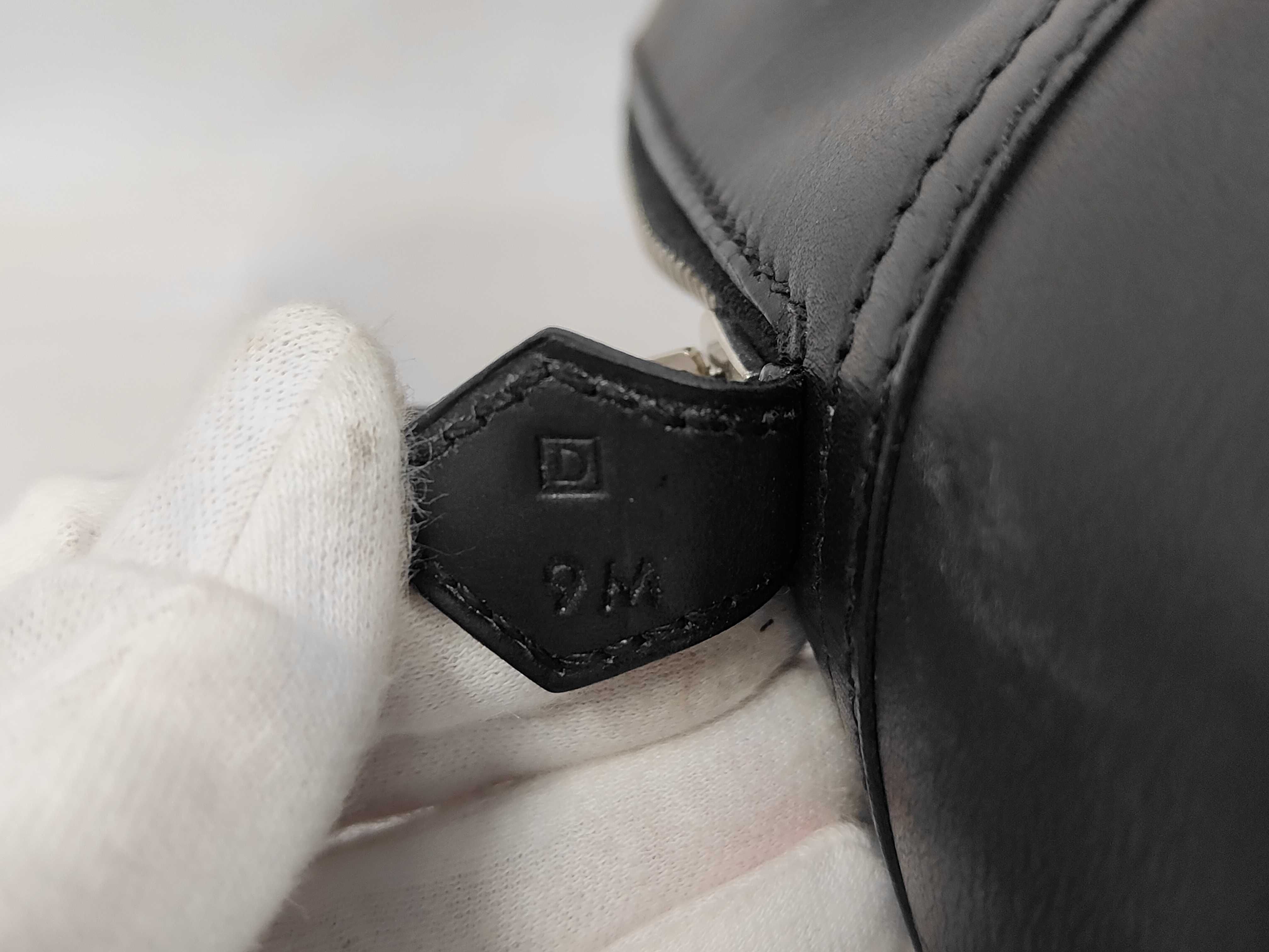 Plume 32 Crinoline x Veau Gulliver Black Silver Hardware D Handbag — view 9