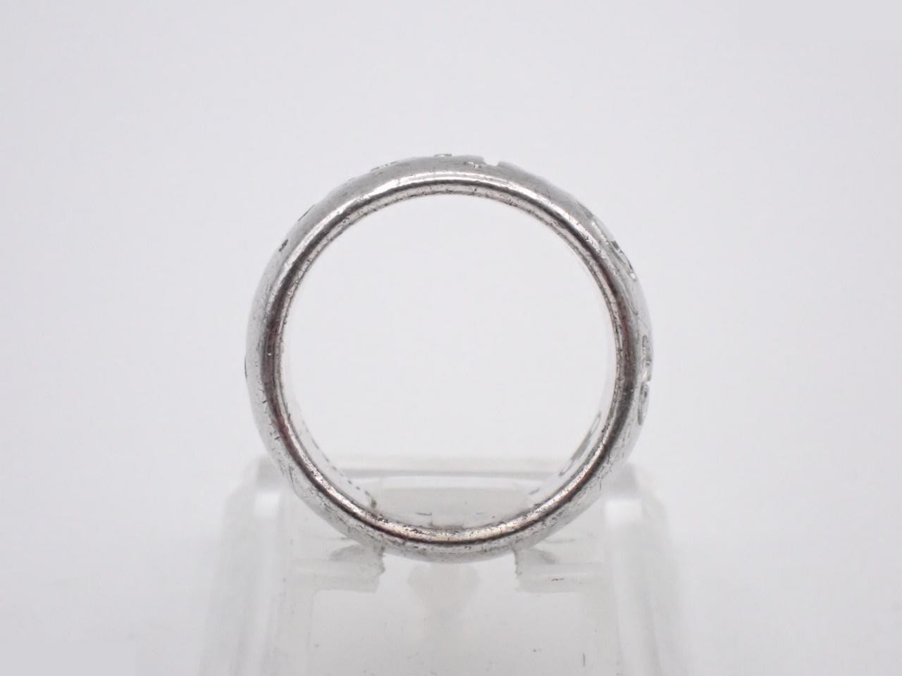 Save the Children ring, sterling silver (sv925), 7.4g, size #9 — view 3