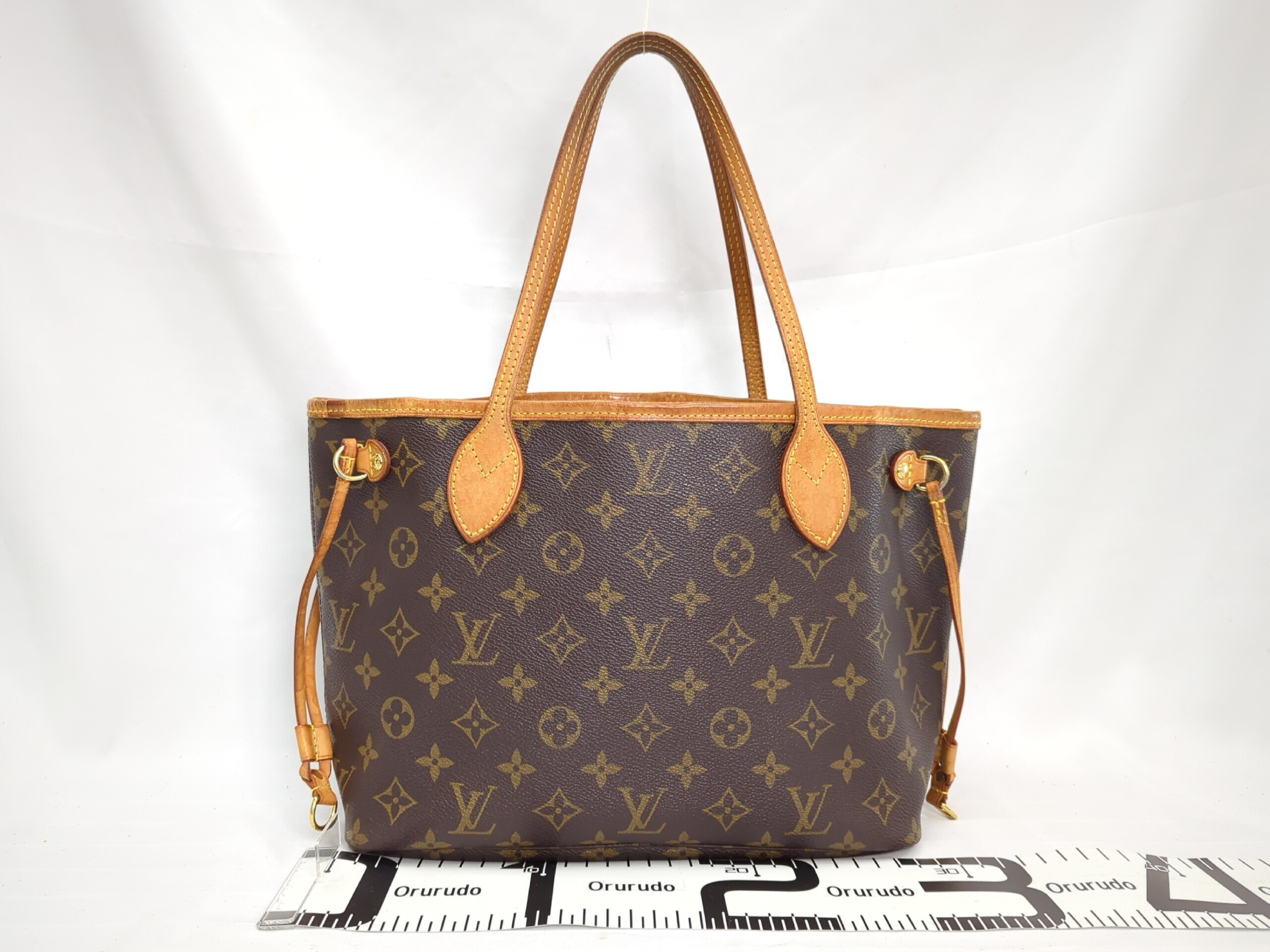 M40155 Monogram Neverfull PM Tote Bag — view 2