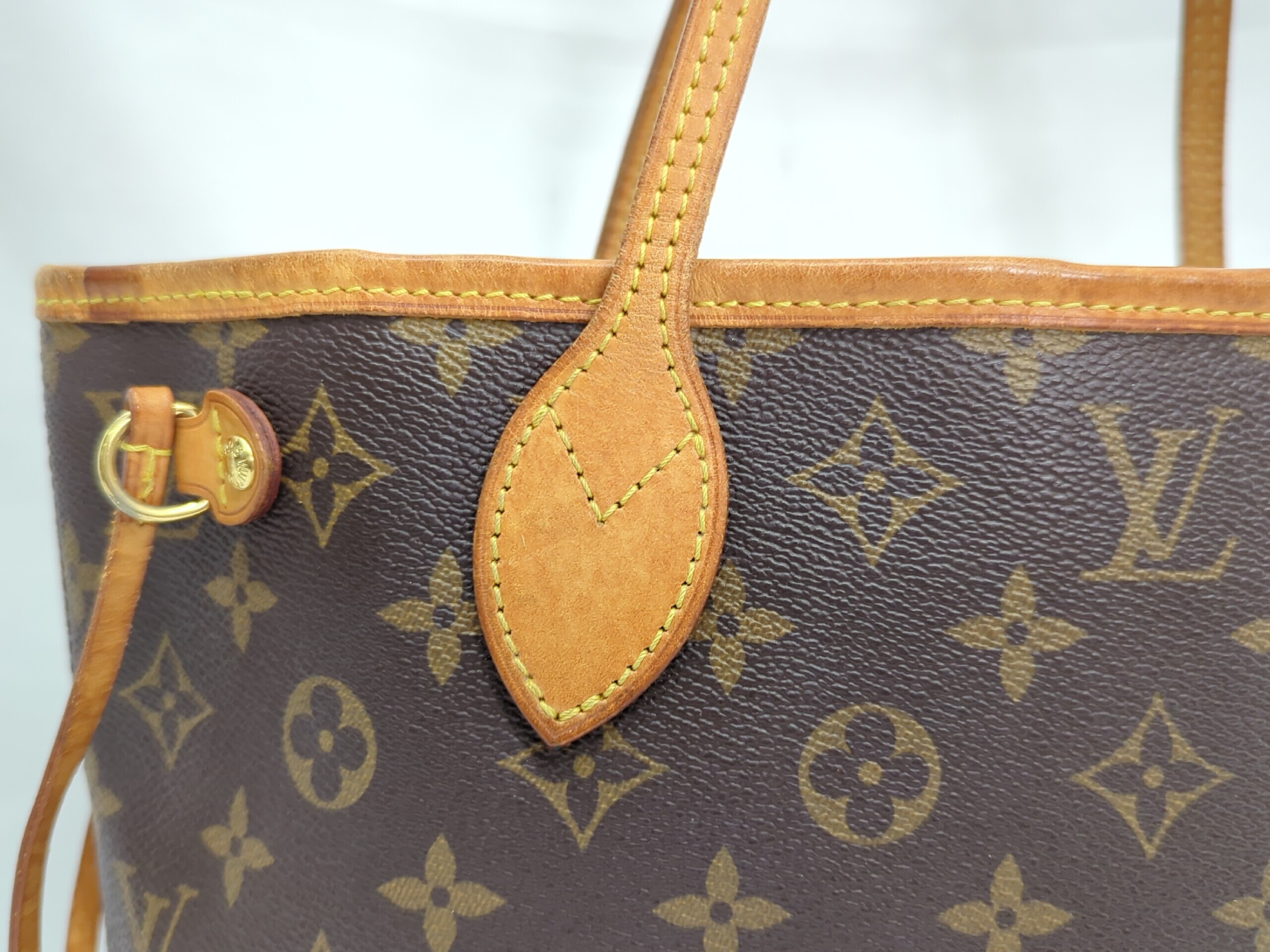 M40155 Monogram Neverfull PM Tote Bag — view 8