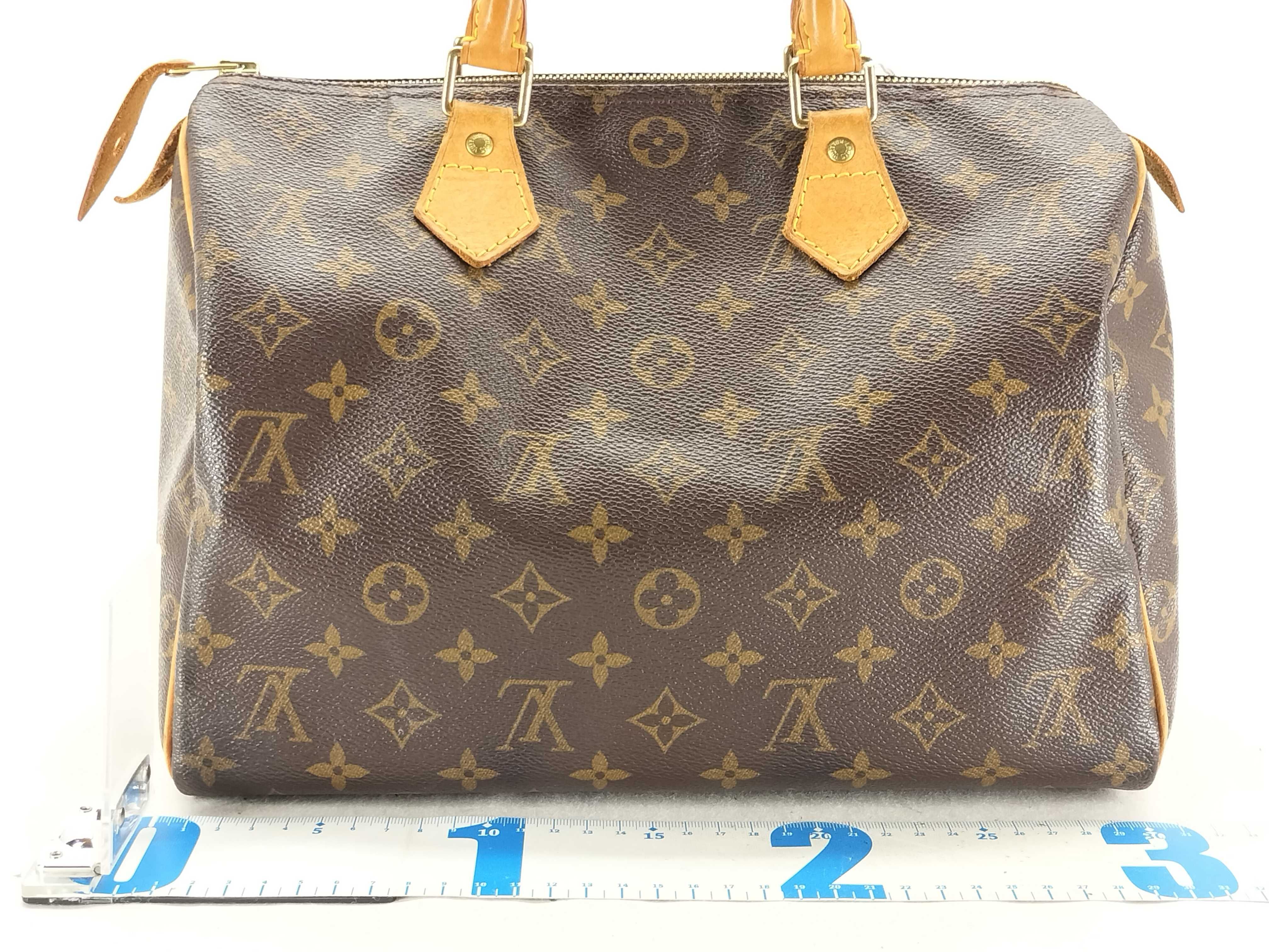 Monogram Louis Vuitton Speedy 30 M41524 TH0092 Boston Bag — view 2