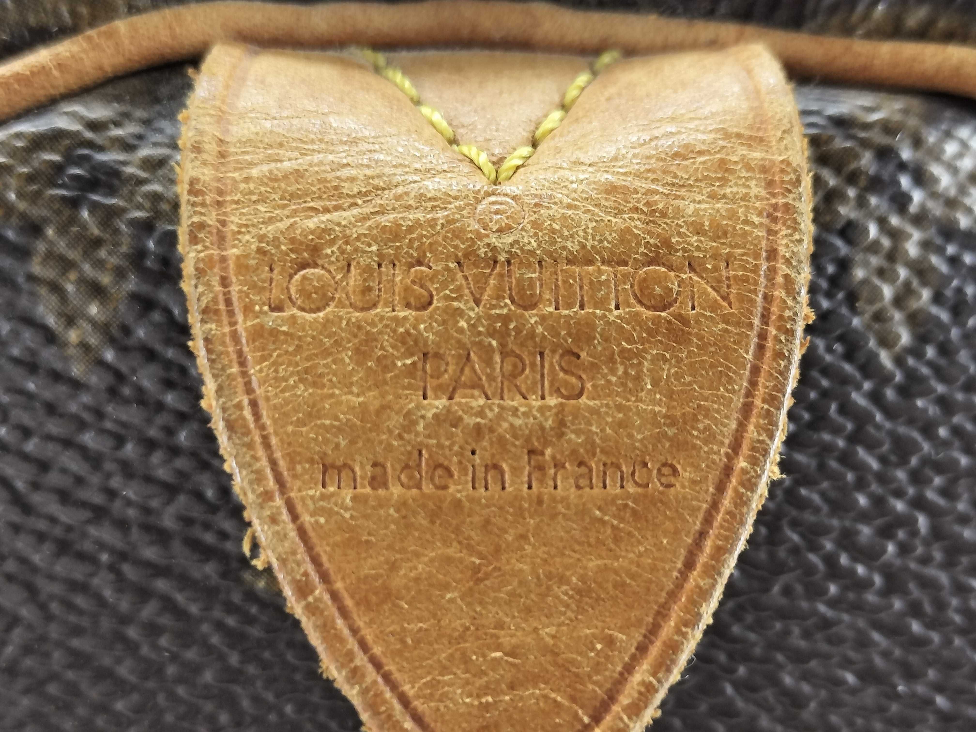 Monogram Louis Vuitton Speedy 30 M41524 TH0092 Boston Bag — view 12