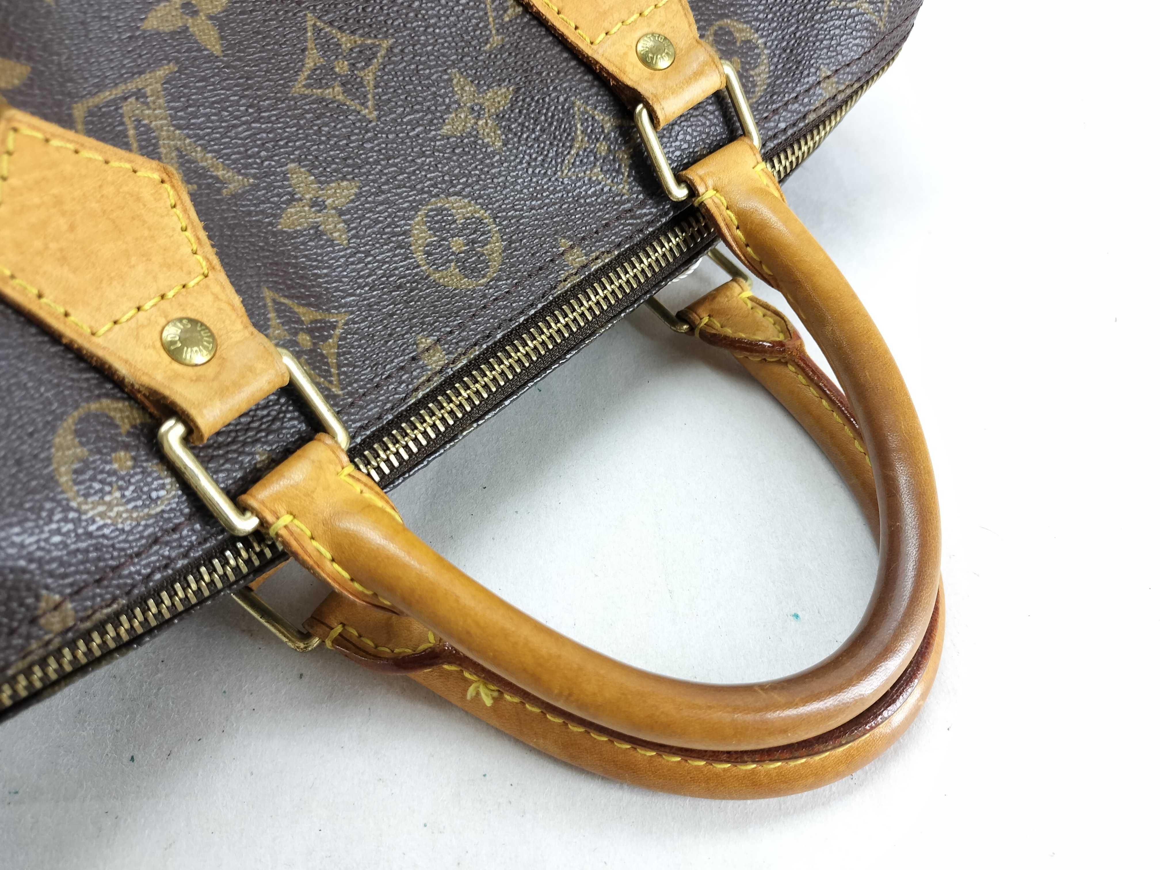 Monogram Louis Vuitton Speedy 30 M41524 TH0092 Boston Bag — view 3