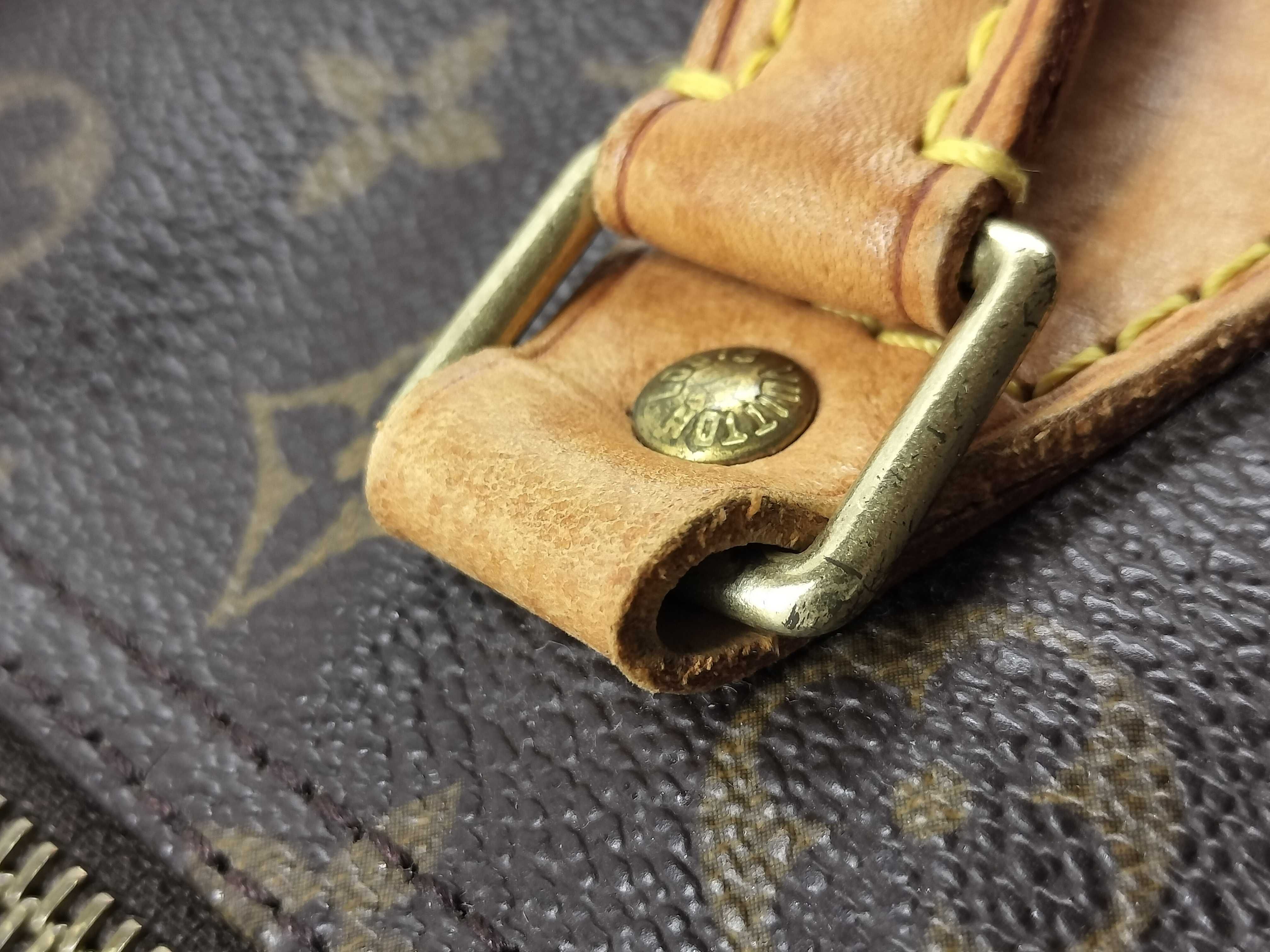 Monogram Louis Vuitton Speedy 30 M41524 TH0092 Boston Bag — view 5