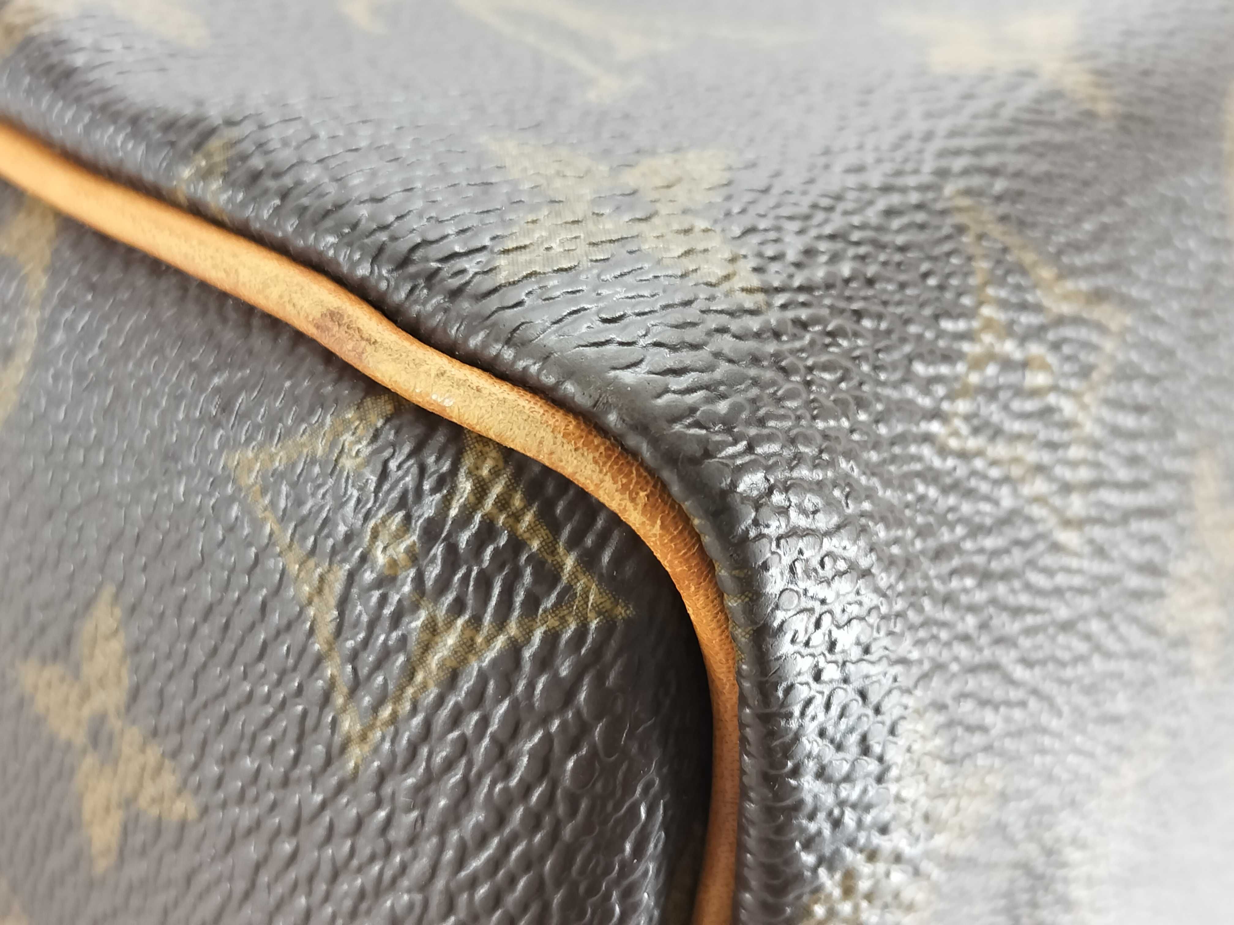 Monogram Louis Vuitton Speedy 30 M41524 TH0092 Boston Bag — view 6