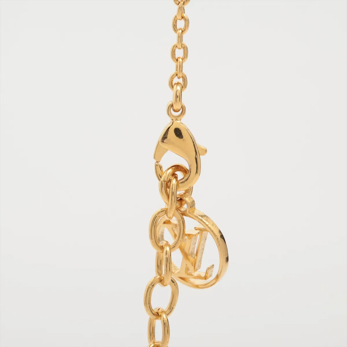 M61083 Essential V LE1128 Necklace, GP Gold, with — view 3