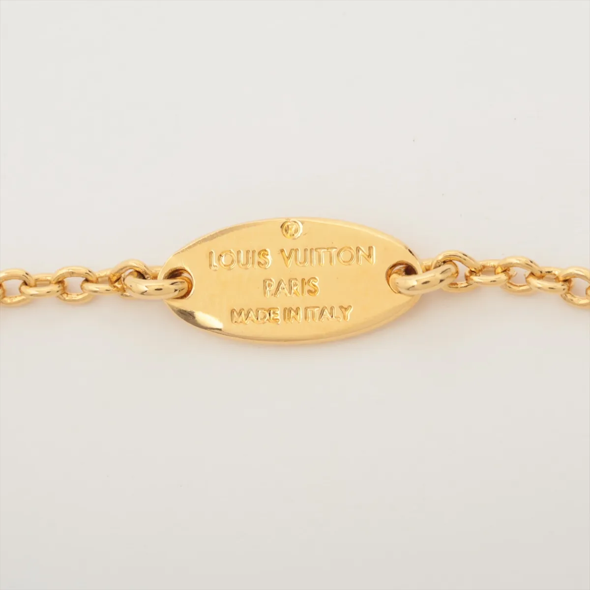 M61083 Essential V LE1128 Necklace, GP Gold, with — view 4