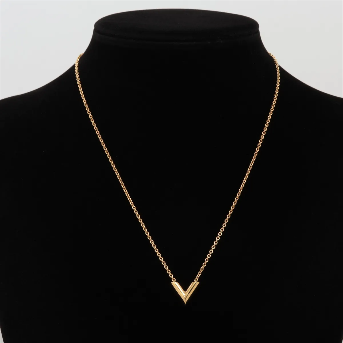 M61083 Essential V LE1128 Necklace, GP Gold, with — view 5