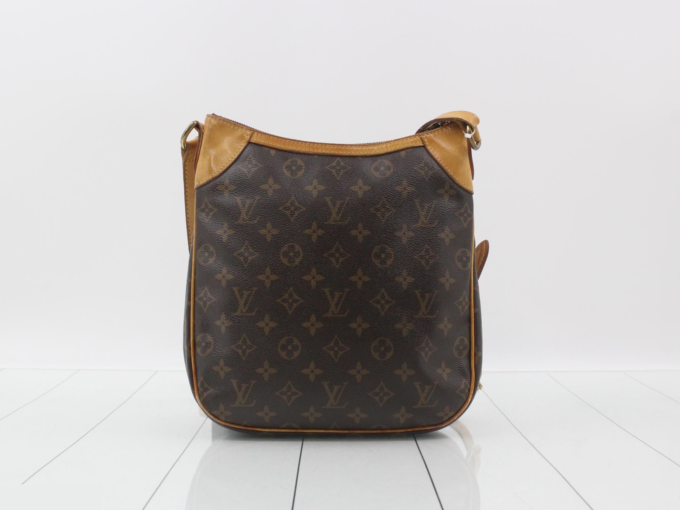 Odeon Monogram Shoulder Bag — view 2