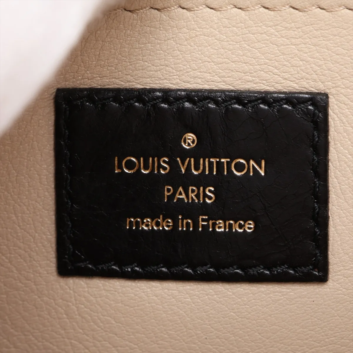 Monogram Charm Pochette Lover M95194 BA0046 Beige x Black — view 9