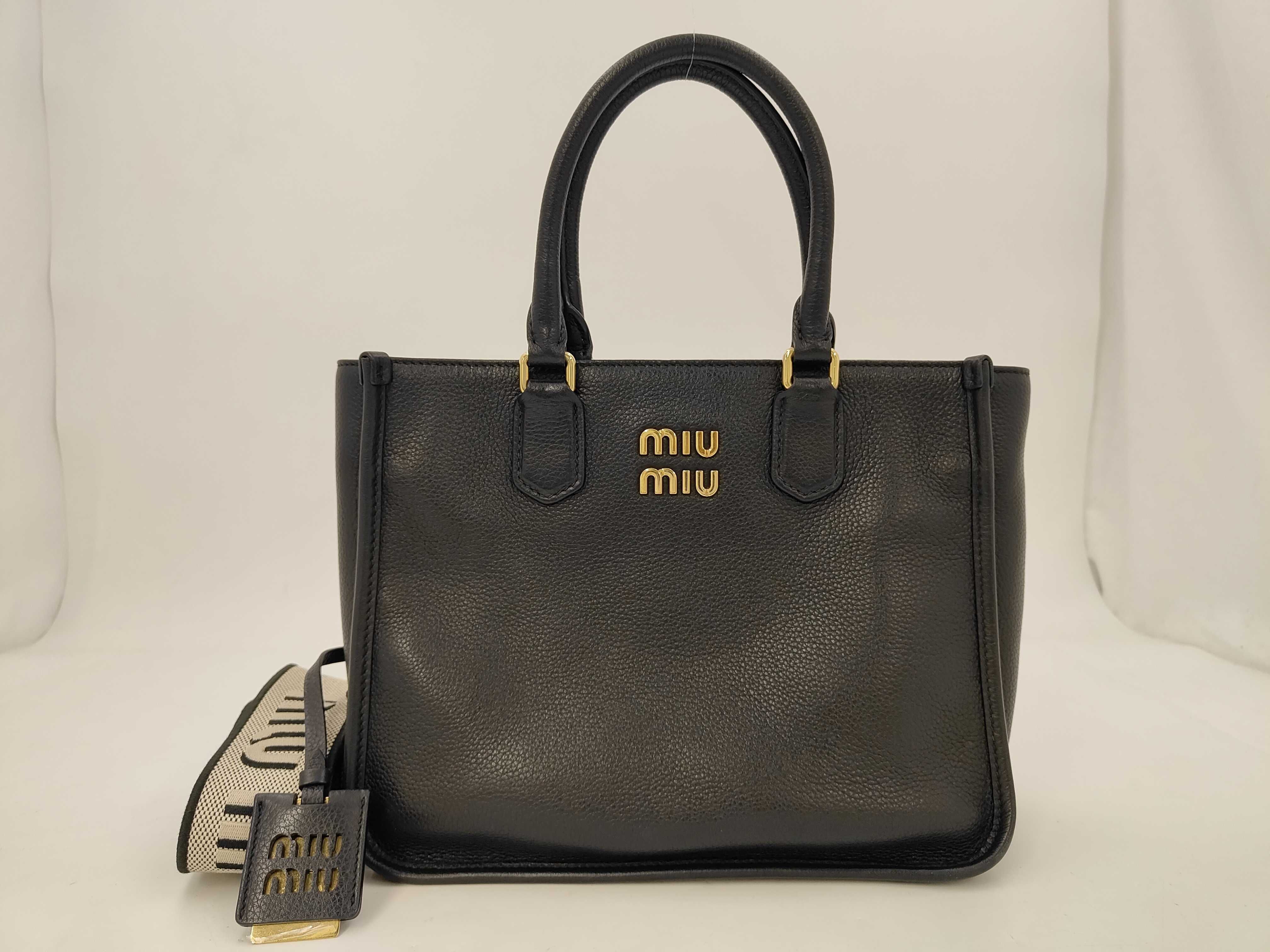 Vitello Daino Soft 2-Way Shoulder Bag