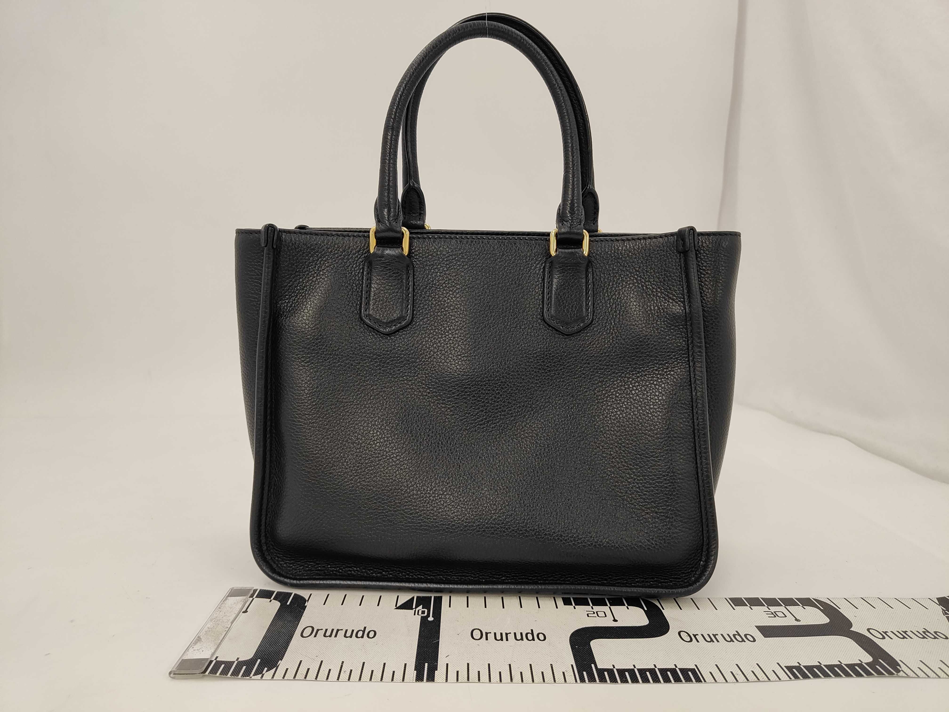Vitello Daino Soft 2-Way Shoulder Bag — view 2