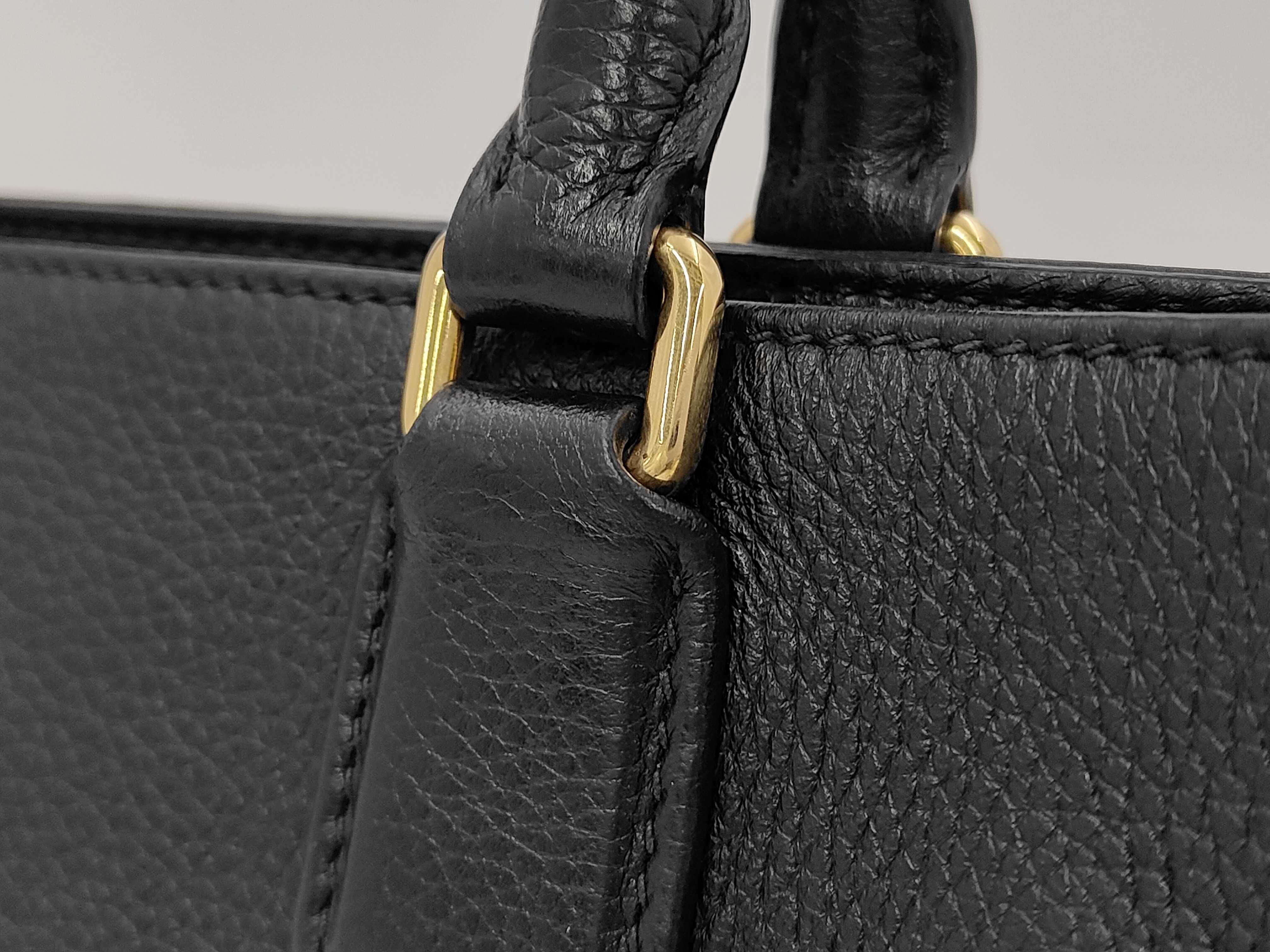 Vitello Daino Soft 2-Way Shoulder Bag — view 3